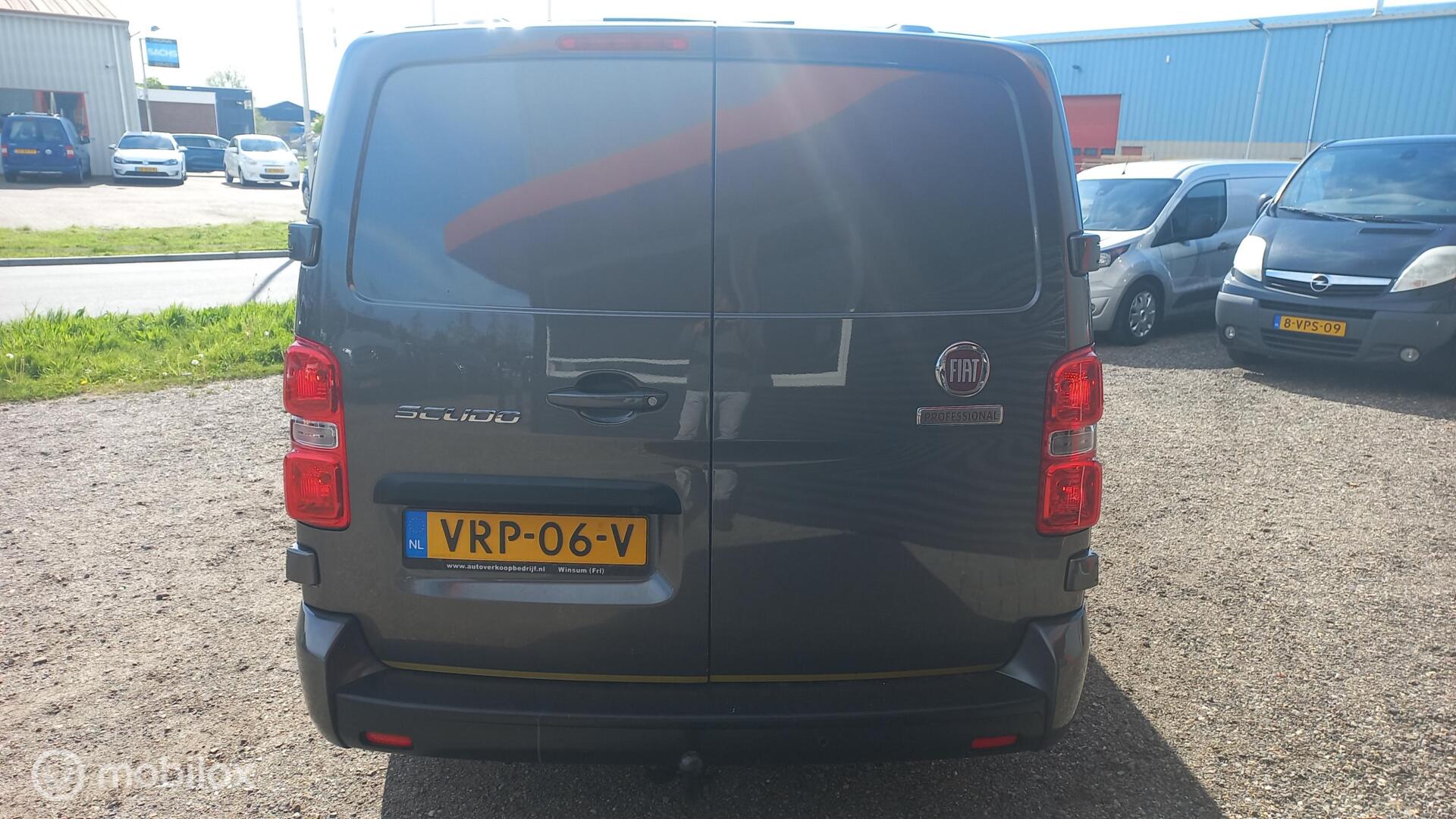 Foto van Fiat Scudo
