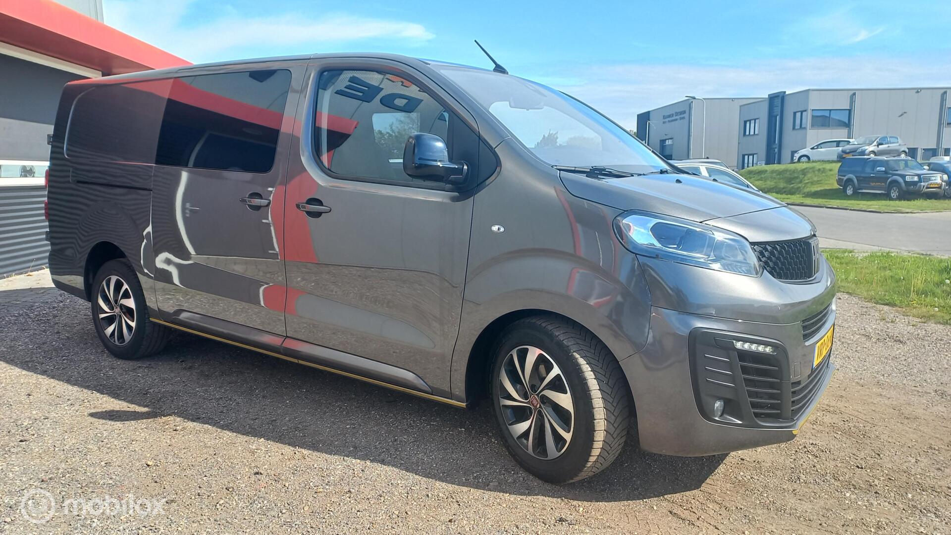 Foto van Fiat Scudo