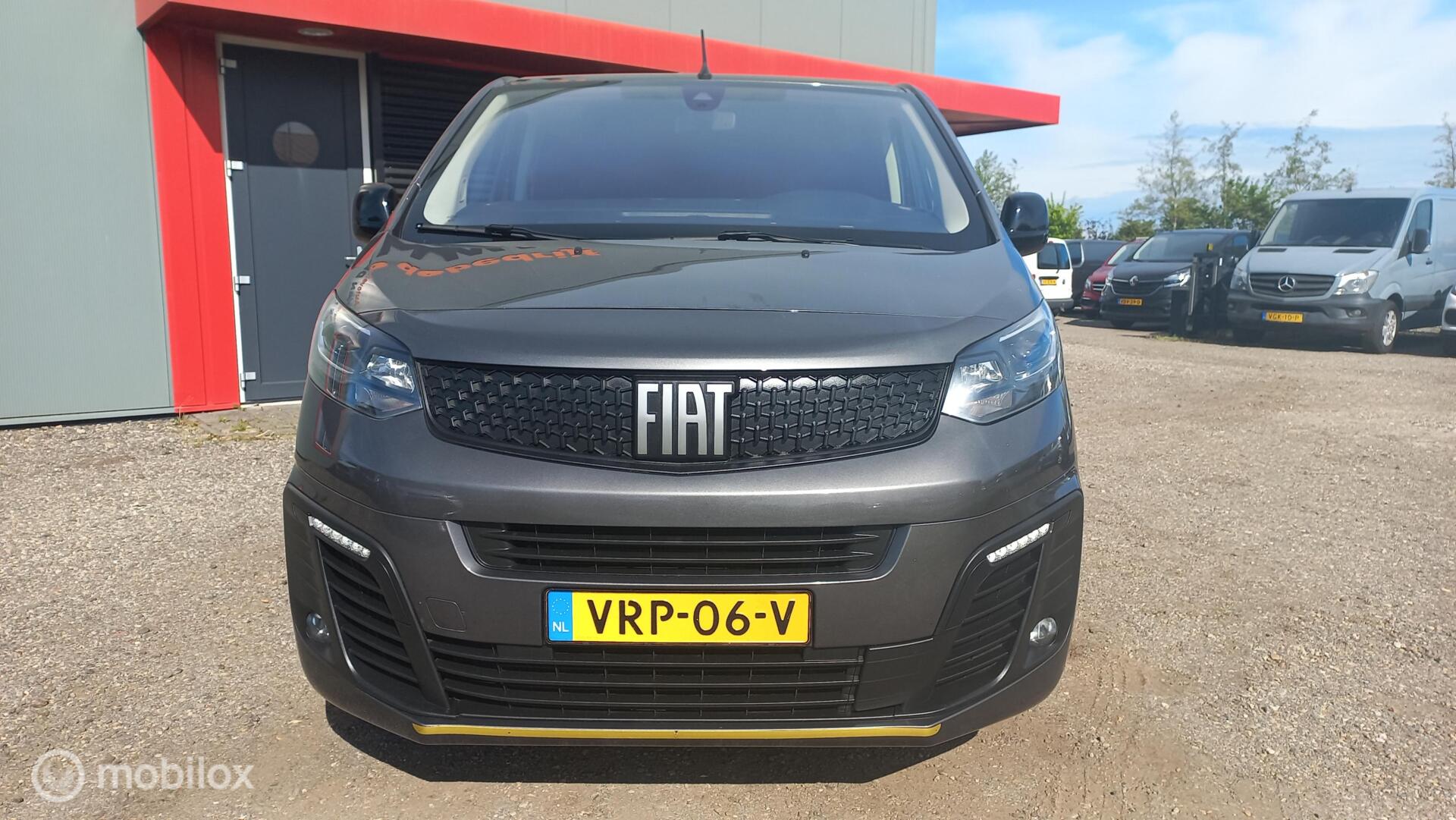 Foto van Fiat Scudo
