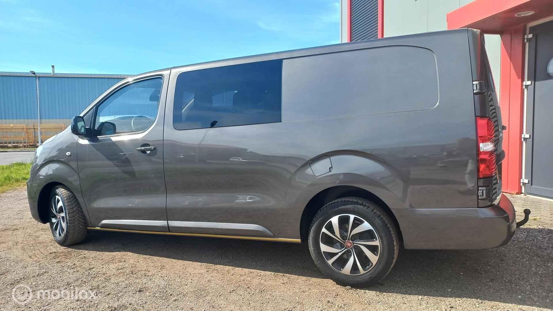 Foto van Fiat Scudo
