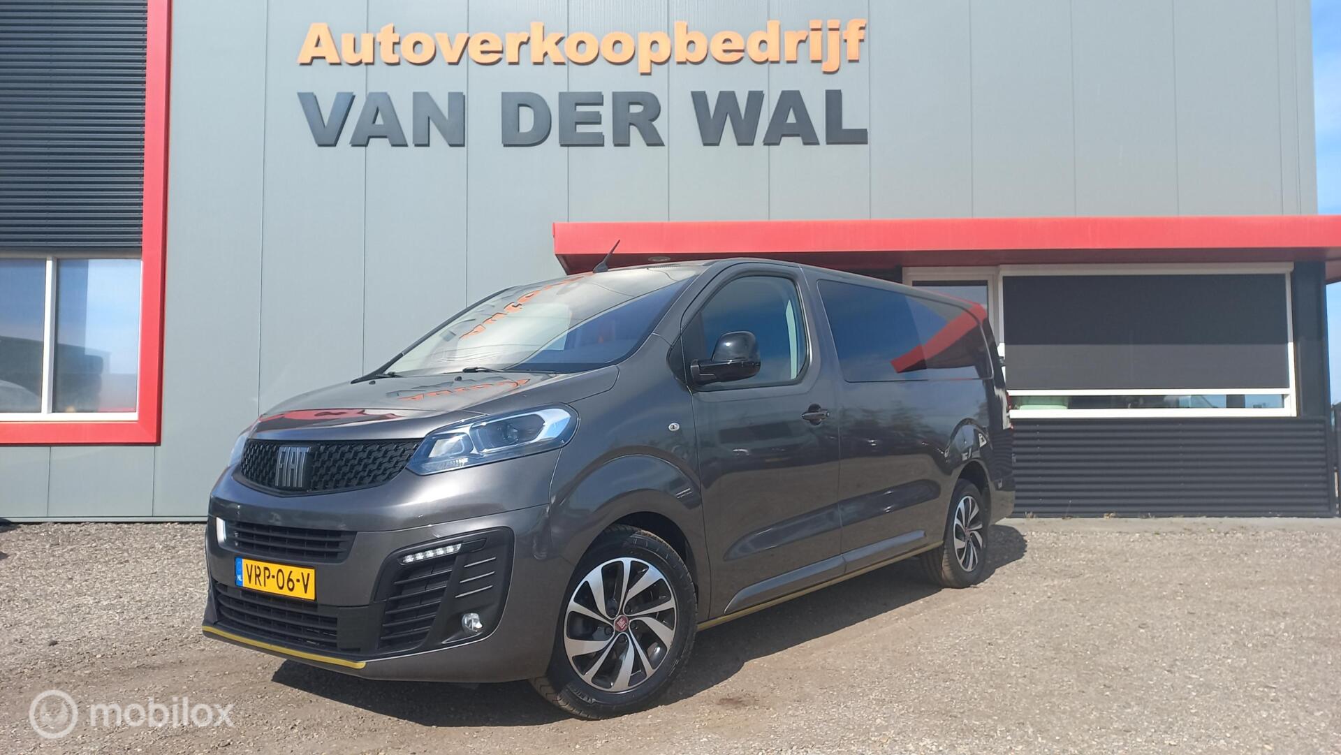 Fiat Scudo 2.0 MultiJet L3H1 DC Business Pro+ 2022 - voorkant