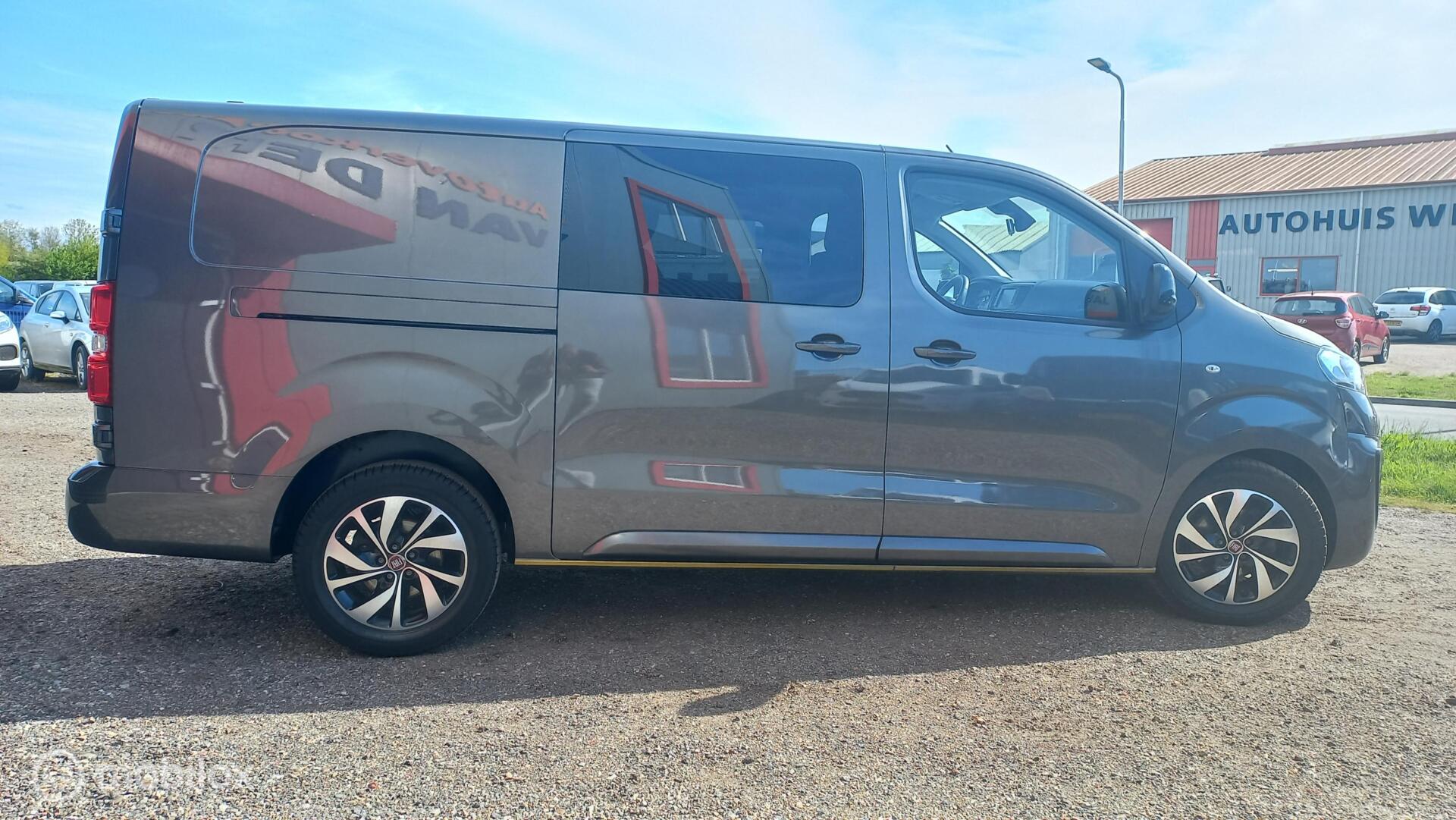 Foto van Fiat Scudo