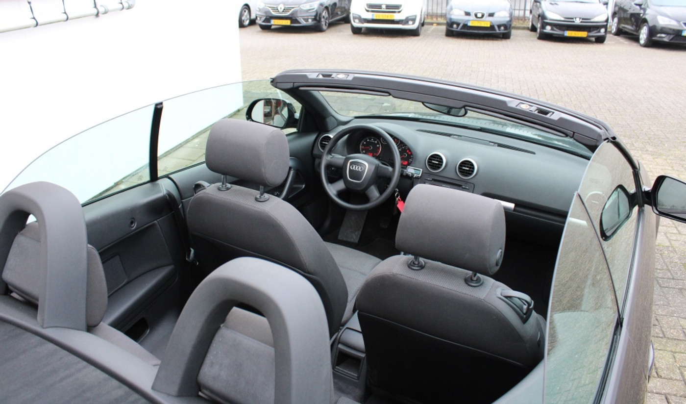 Foto van Audi Audi A3 Cabriolet