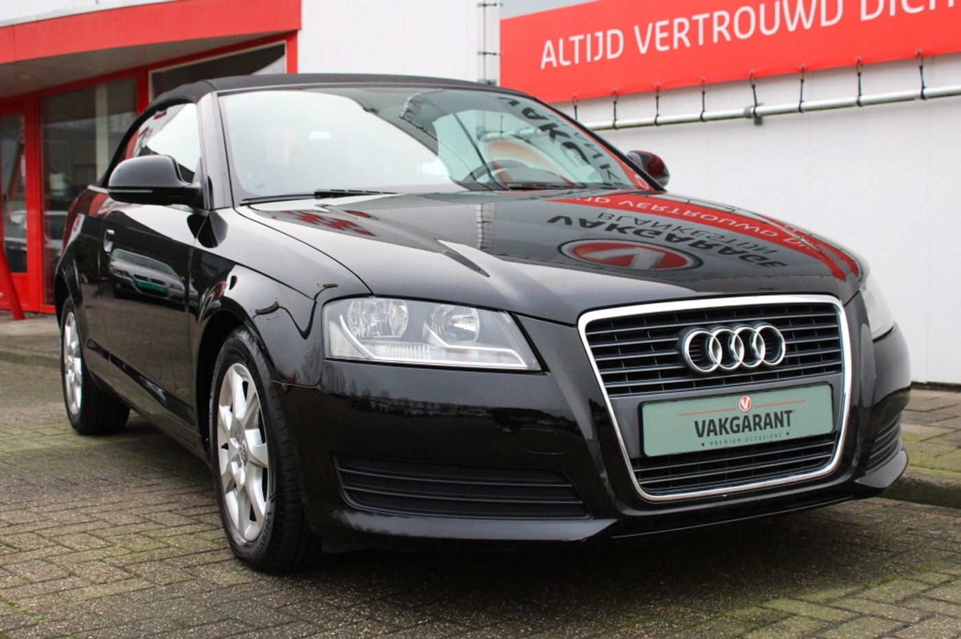 Foto van Audi Audi A3 Cabriolet