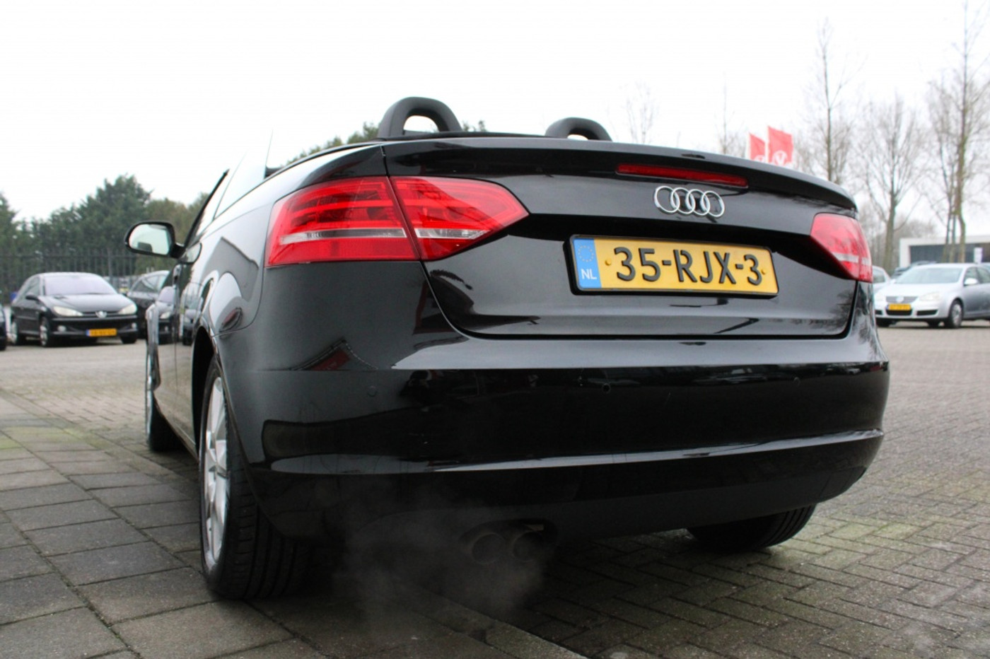 Foto van Audi Audi A3 Cabriolet