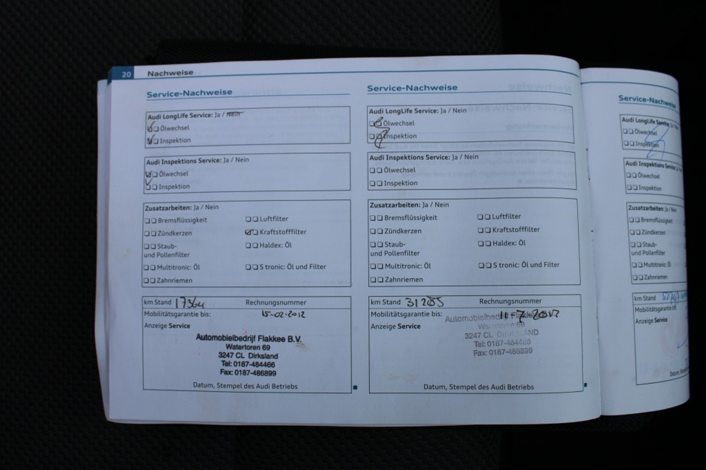 Foto van Audi Audi A3 Cabriolet
