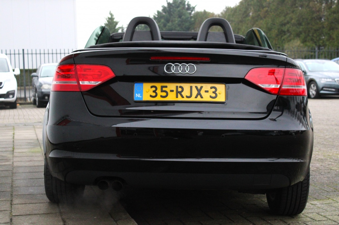 Foto van Audi Audi A3 Cabriolet