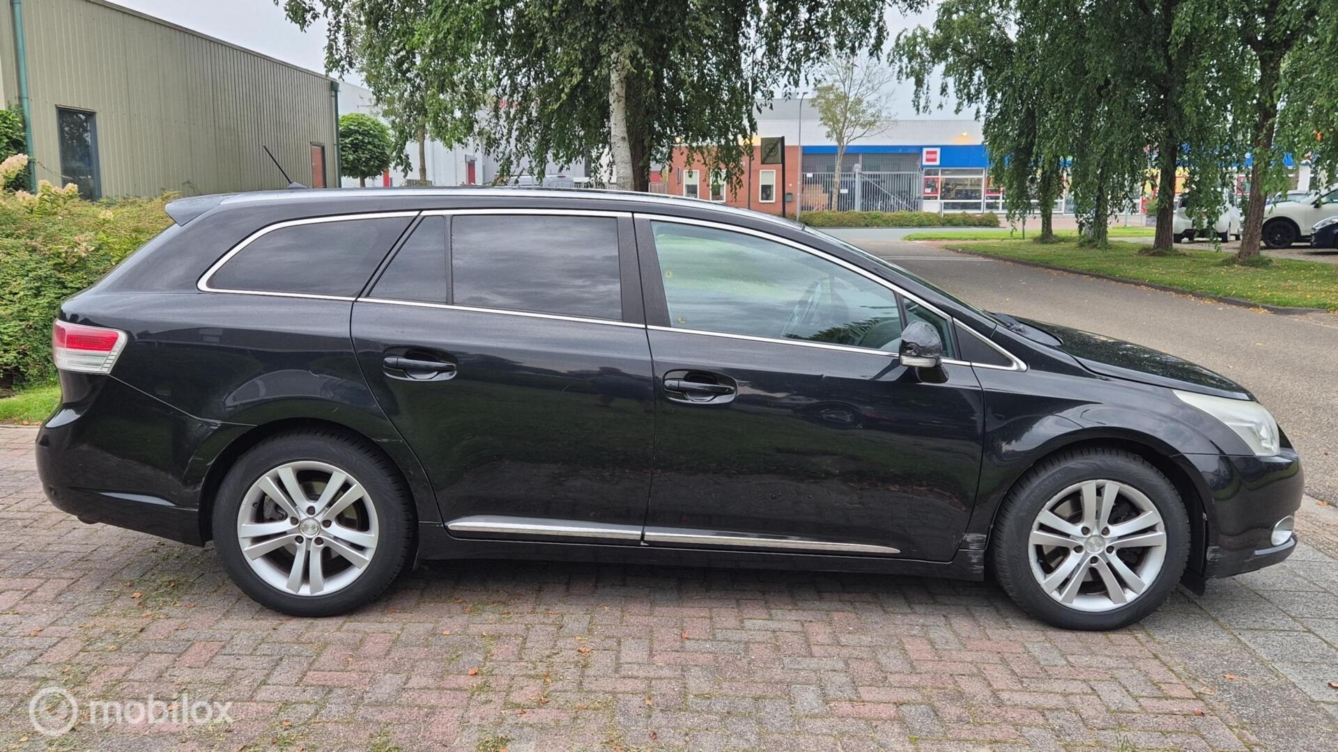 Foto van Toyota Toyota Avensis