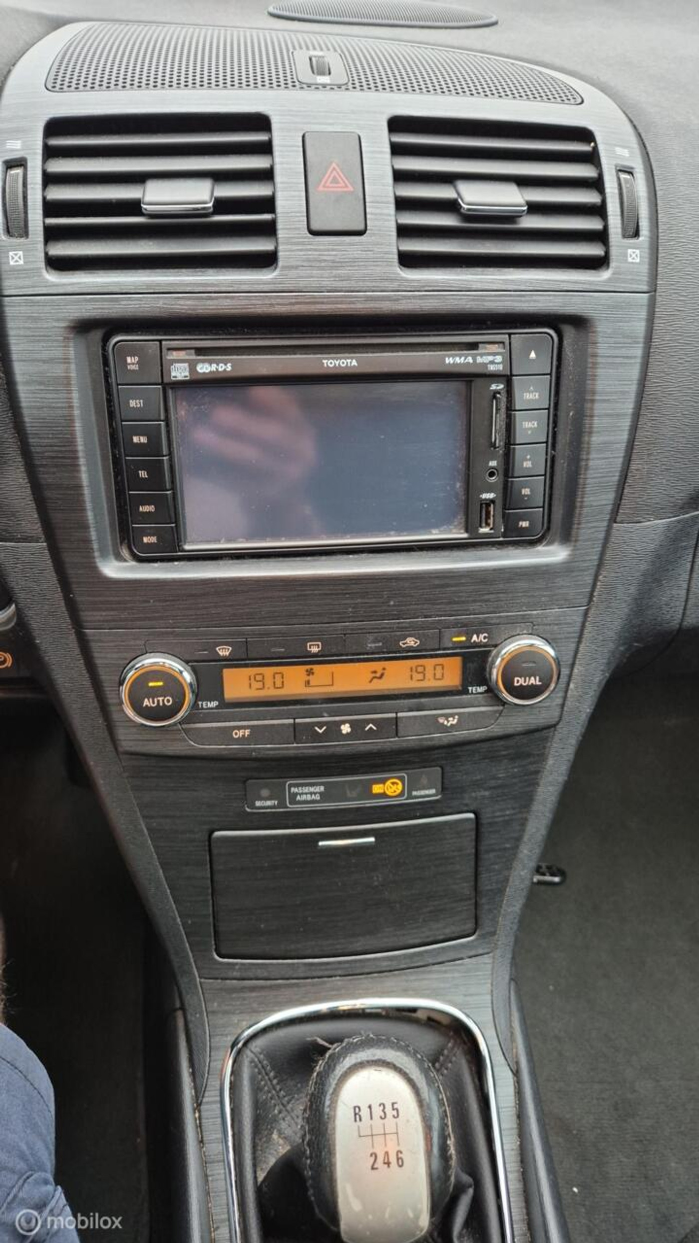 Foto van Toyota Toyota Avensis