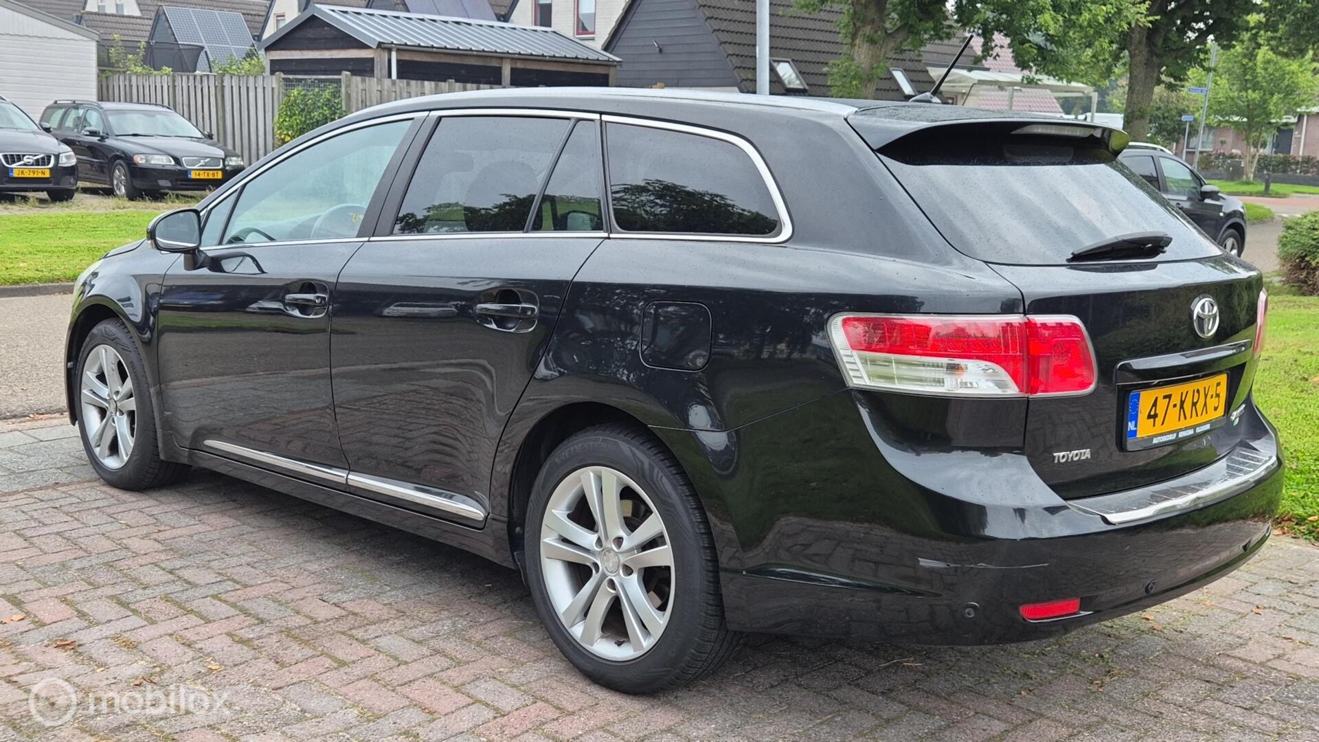 Foto van Toyota Toyota Avensis