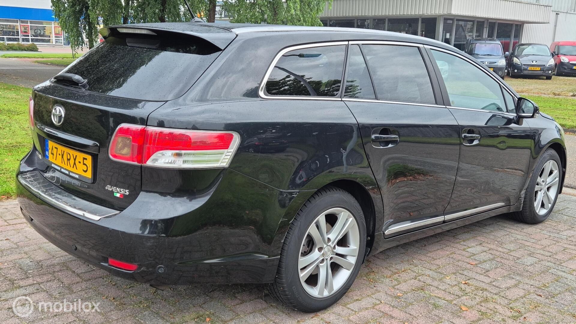 Foto van Toyota Toyota Avensis
