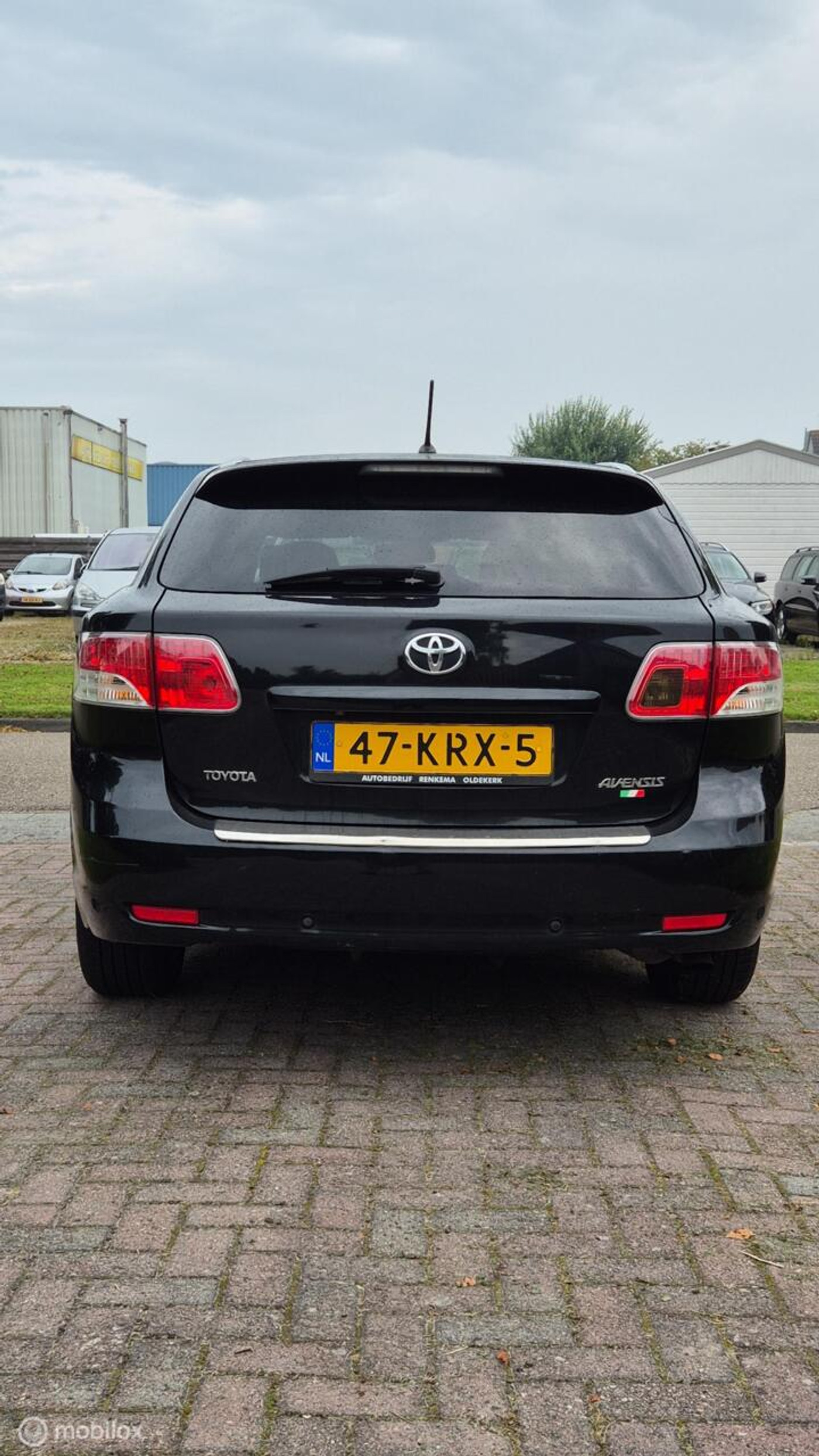 Foto van Toyota Toyota Avensis