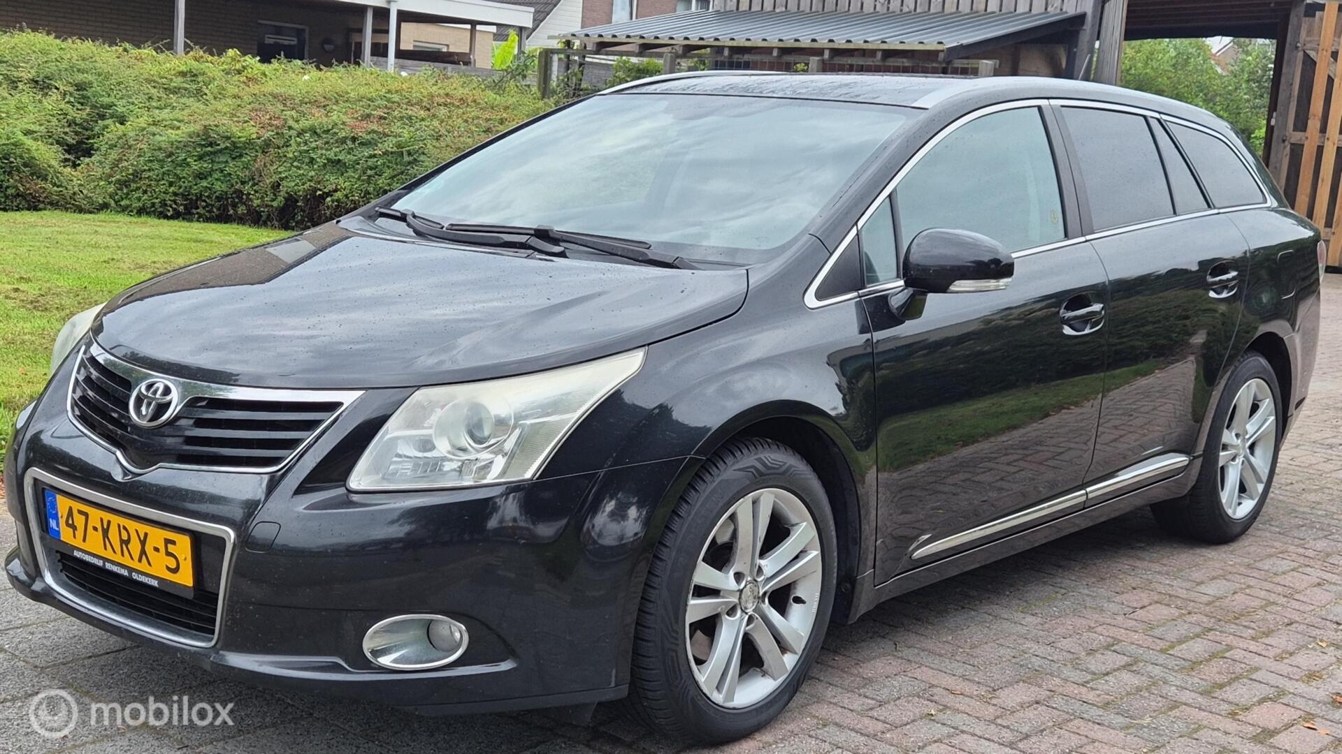 Foto van Toyota Toyota Avensis
