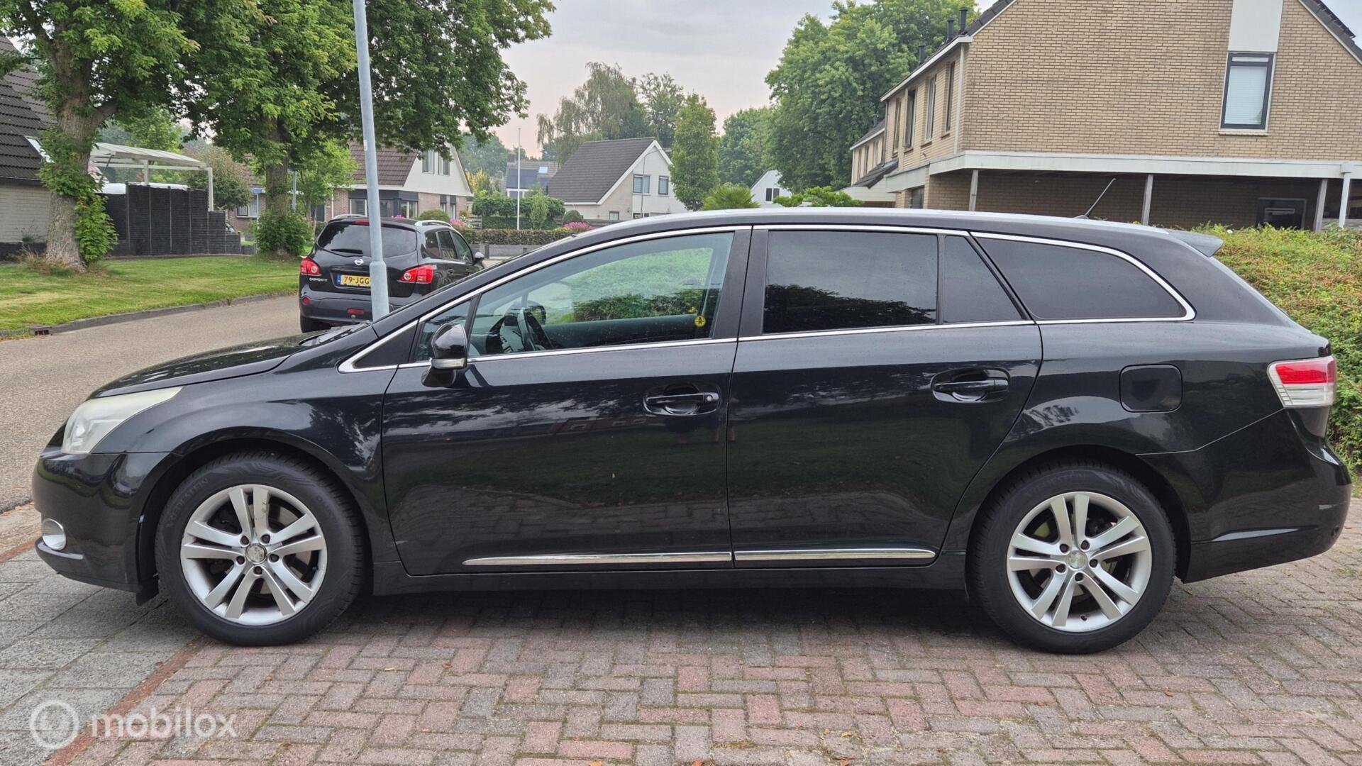 Foto van Toyota Toyota Avensis