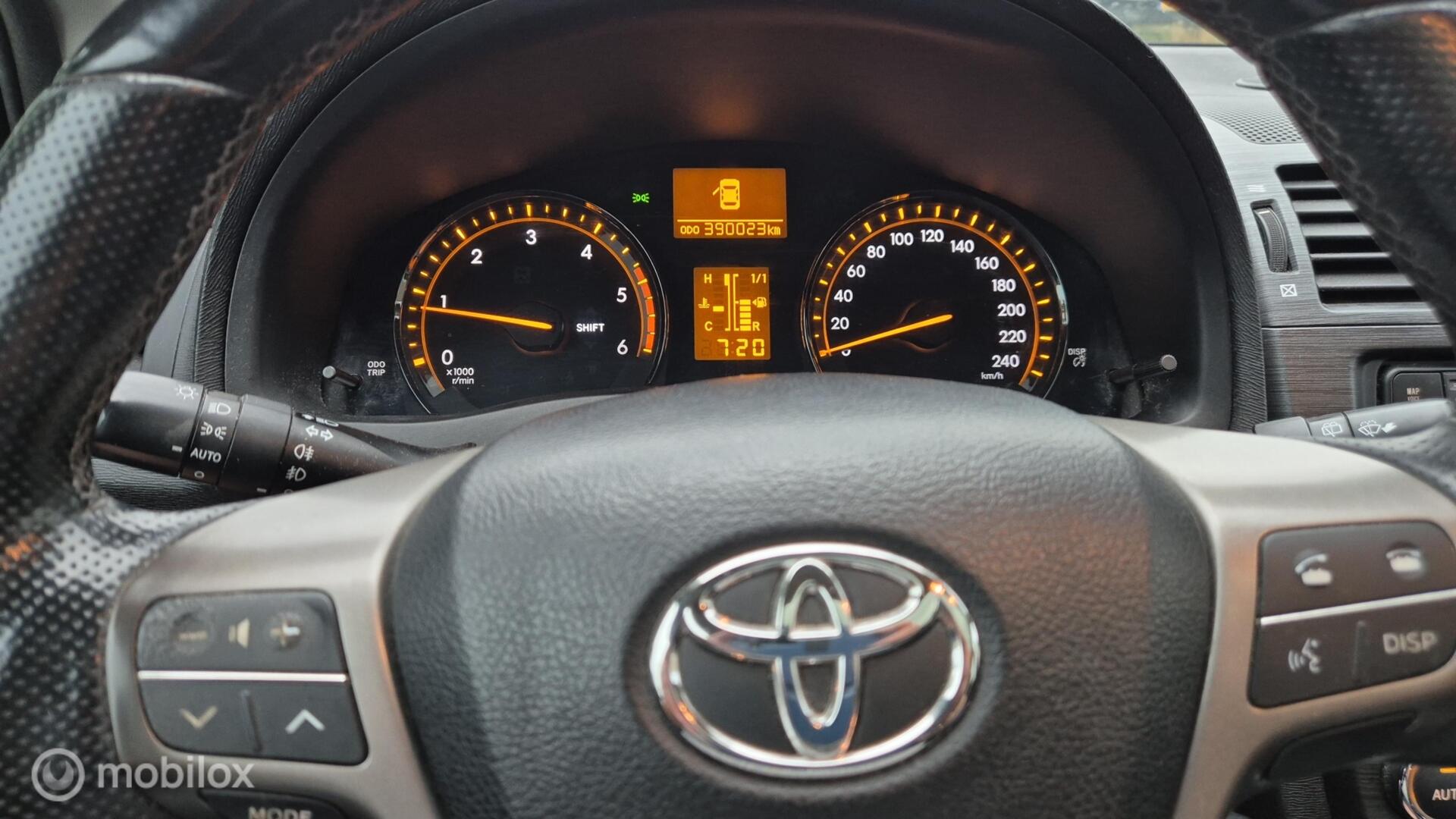 Foto van Toyota Toyota Avensis