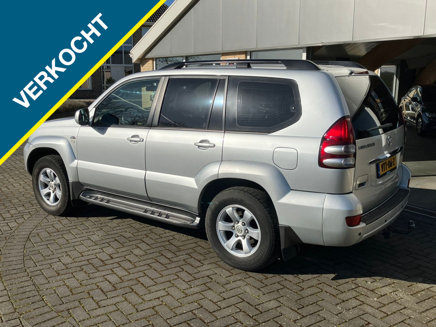 Foto van Toyota Toyota Land Cruiser (120series)