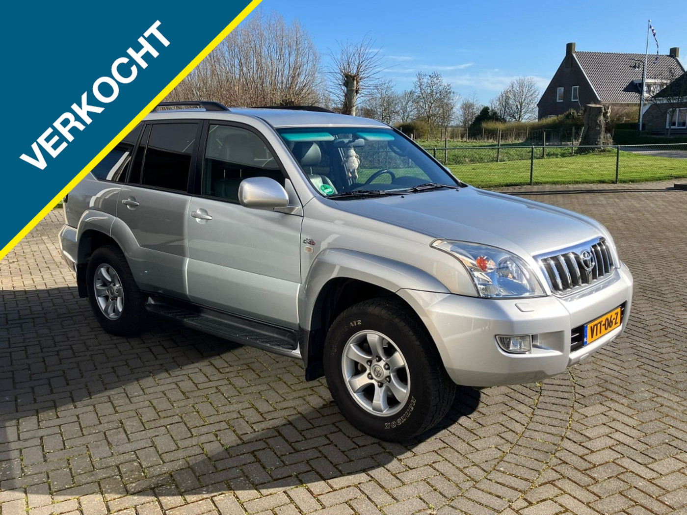 Foto van Toyota Toyota Land Cruiser (120series)