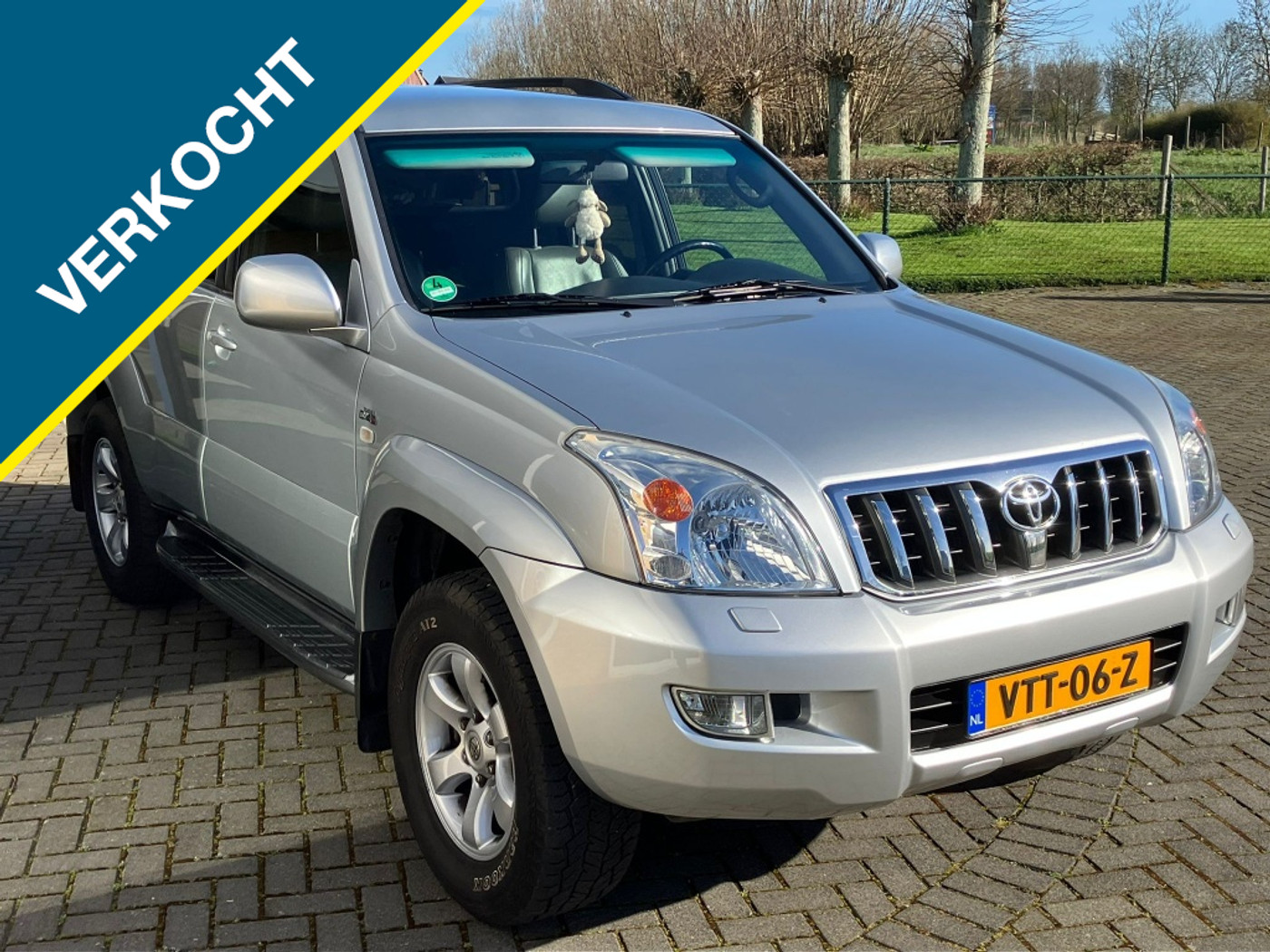 Foto van Toyota Toyota Land Cruiser (120series)