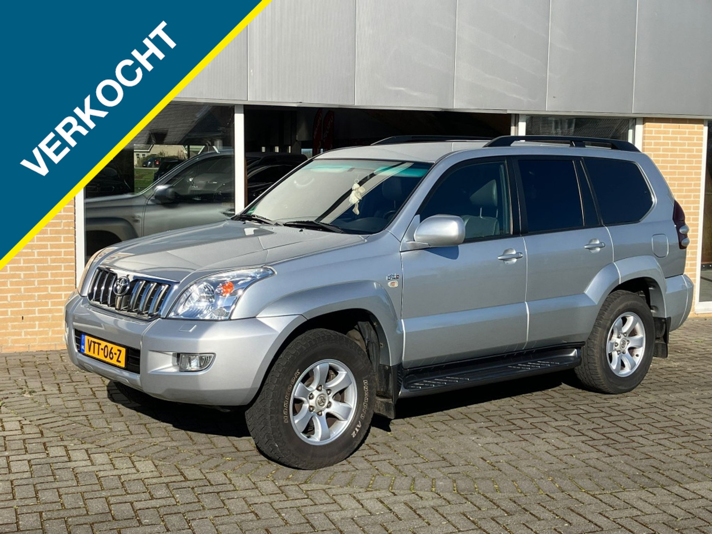 Foto van Toyota Toyota Land Cruiser (120series)