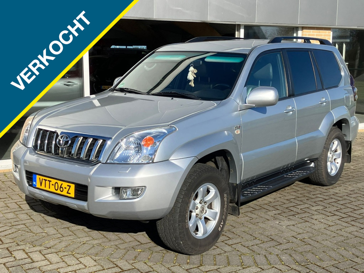 Toyota Toyota Land Cruiser (120series) 3.0 D-4D SX Bl.Van MARGE 2007 - voorkant