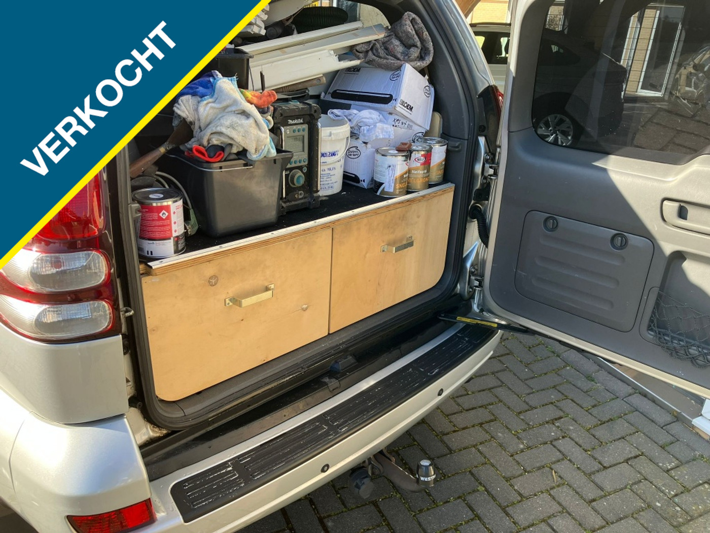 Foto van Toyota Toyota Land Cruiser (120series)