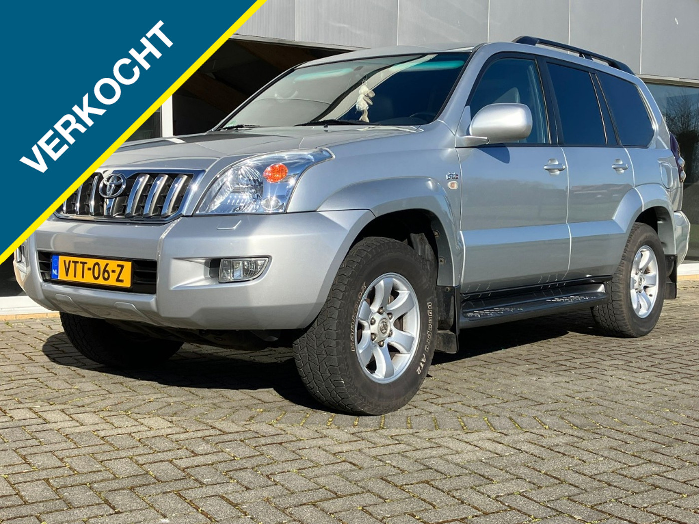Foto van Toyota Toyota Land Cruiser (120series)