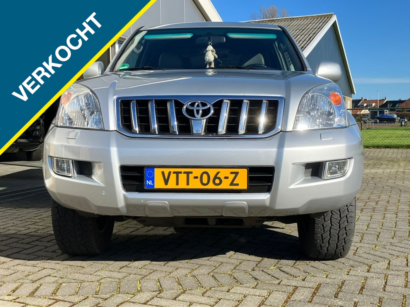 Foto van Toyota Toyota Land Cruiser (120series)