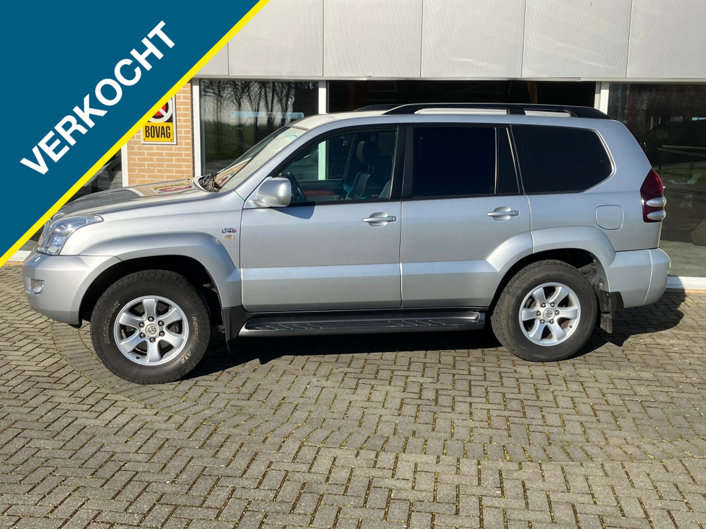 Foto van Toyota Toyota Land Cruiser (120series)