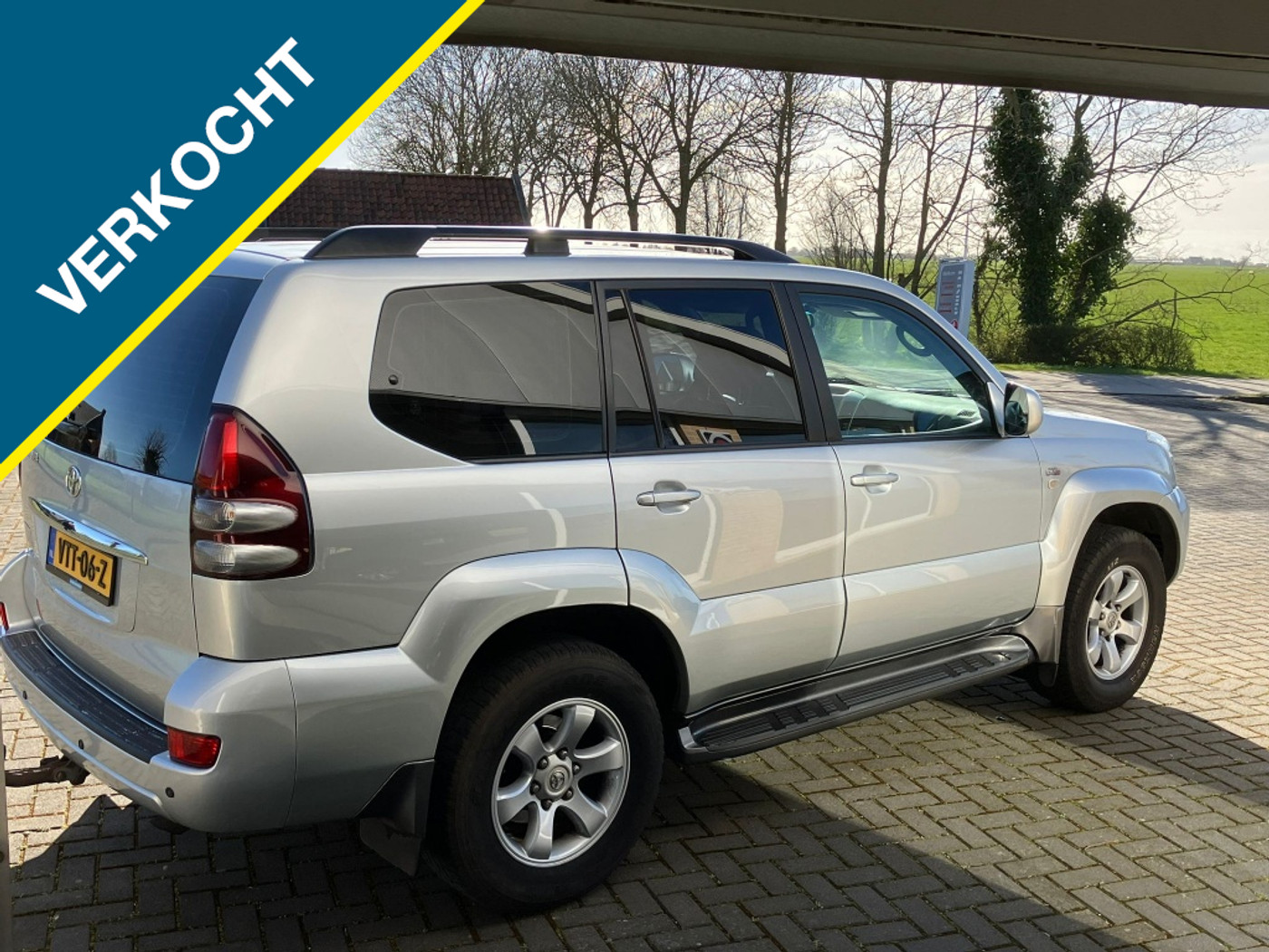 Foto van Toyota Toyota Land Cruiser (120series)