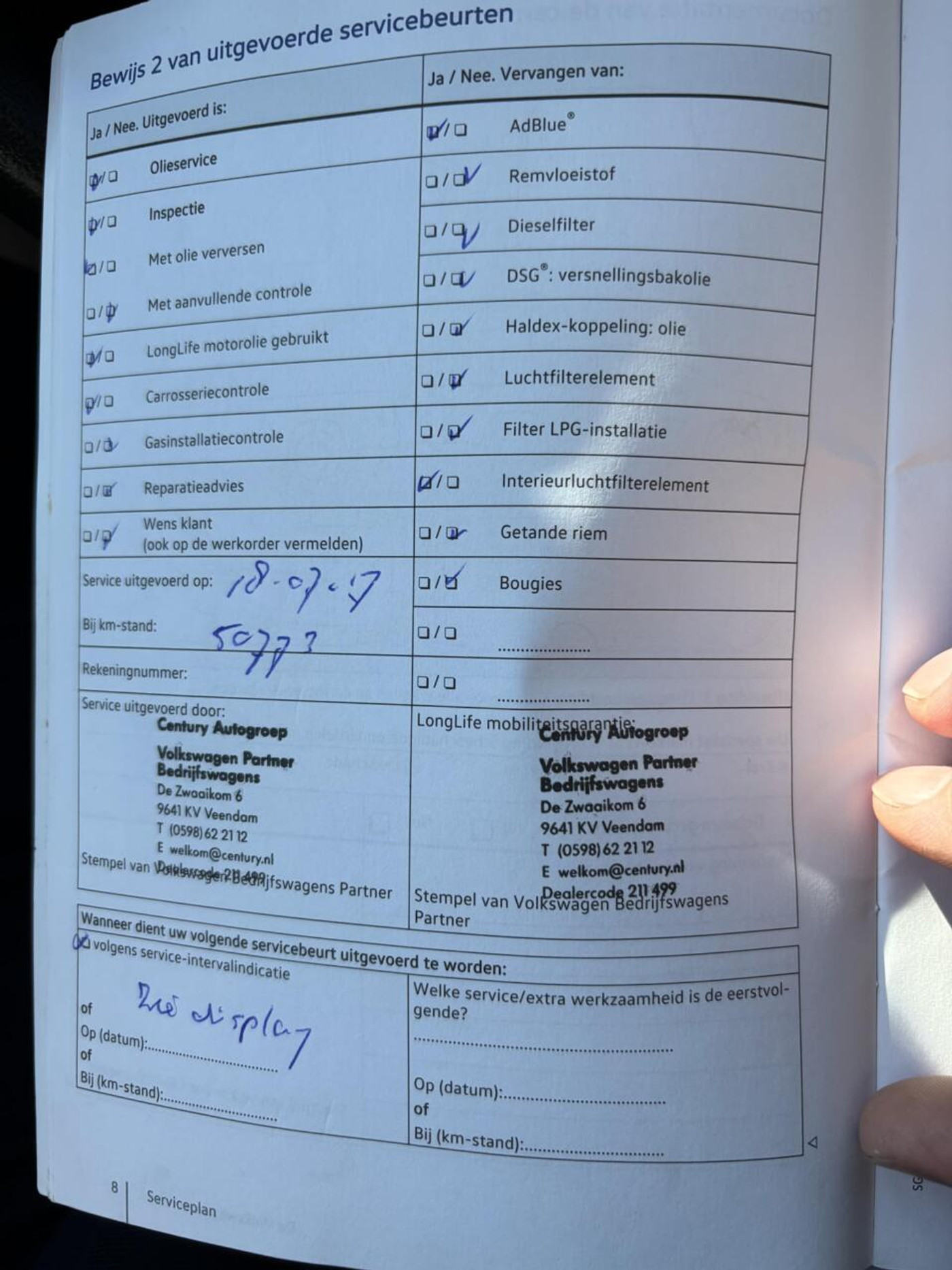 Foto van Volkswagen Caddy