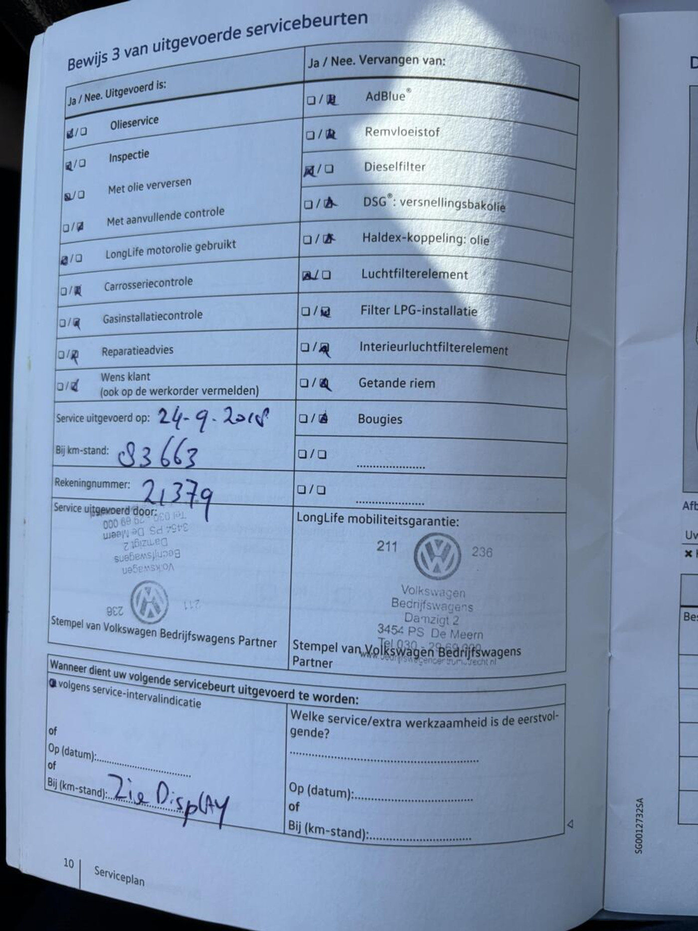 Foto van Volkswagen Caddy