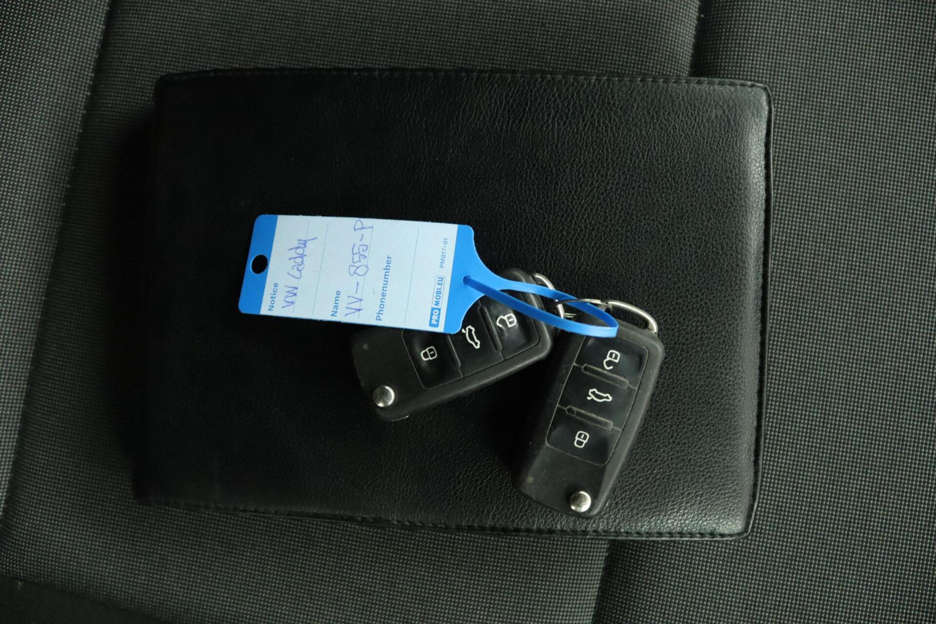 Foto van Volkswagen Caddy