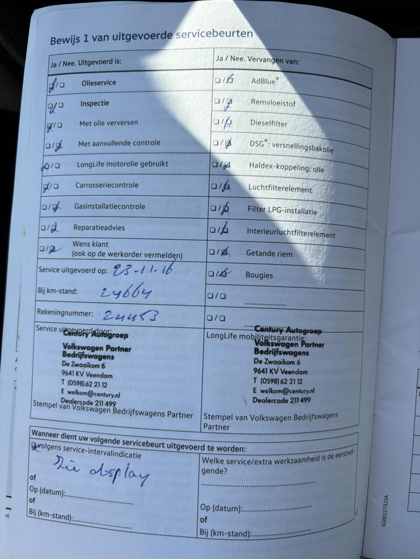 Foto van Volkswagen Caddy