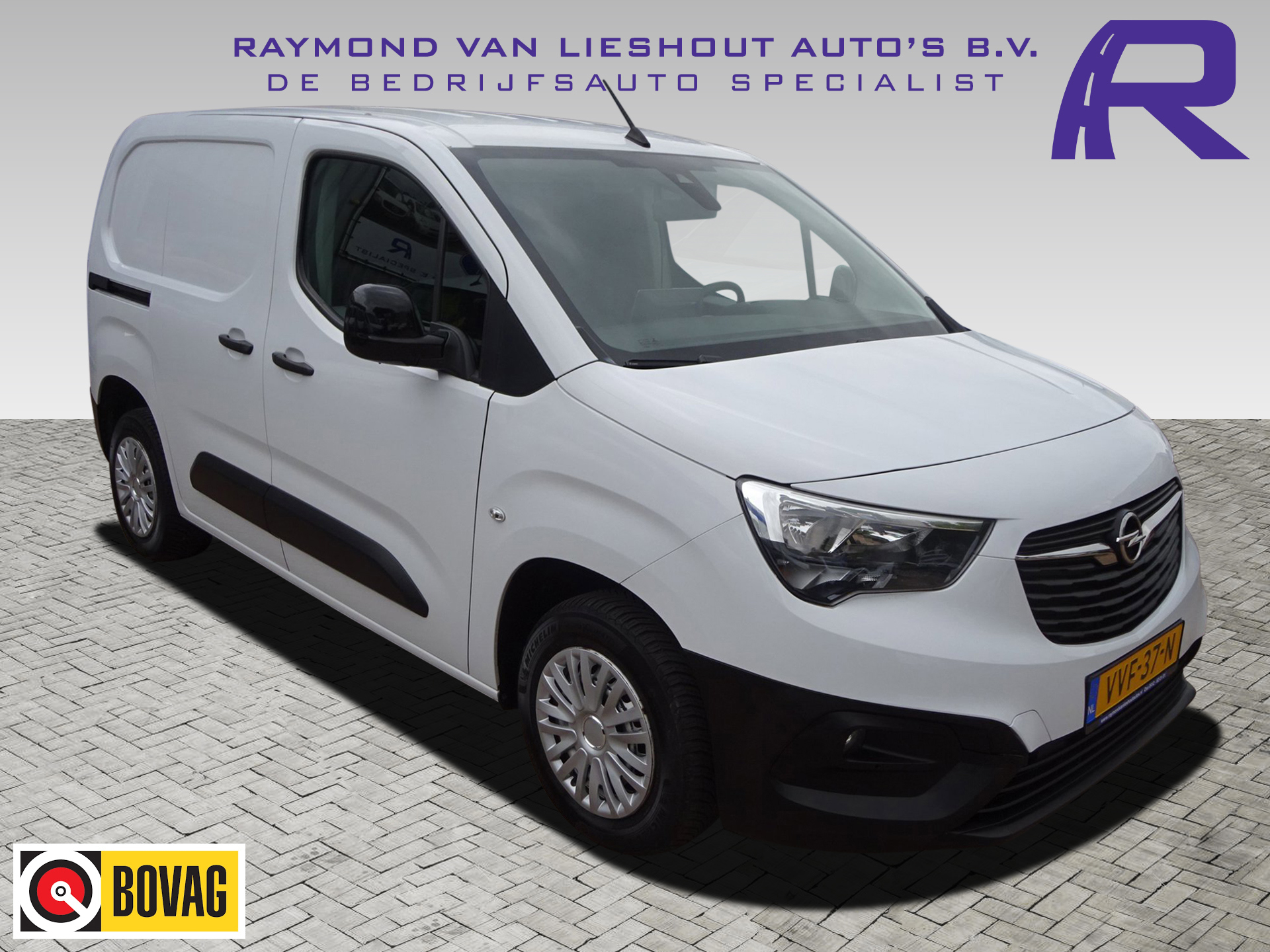 Opel Combo 1.5 BlueHDi 100 S&S L1 AIRCO SCHUIFDEUR CRUISE CONTROL GROOT SCHERM 2023 - voorkant
