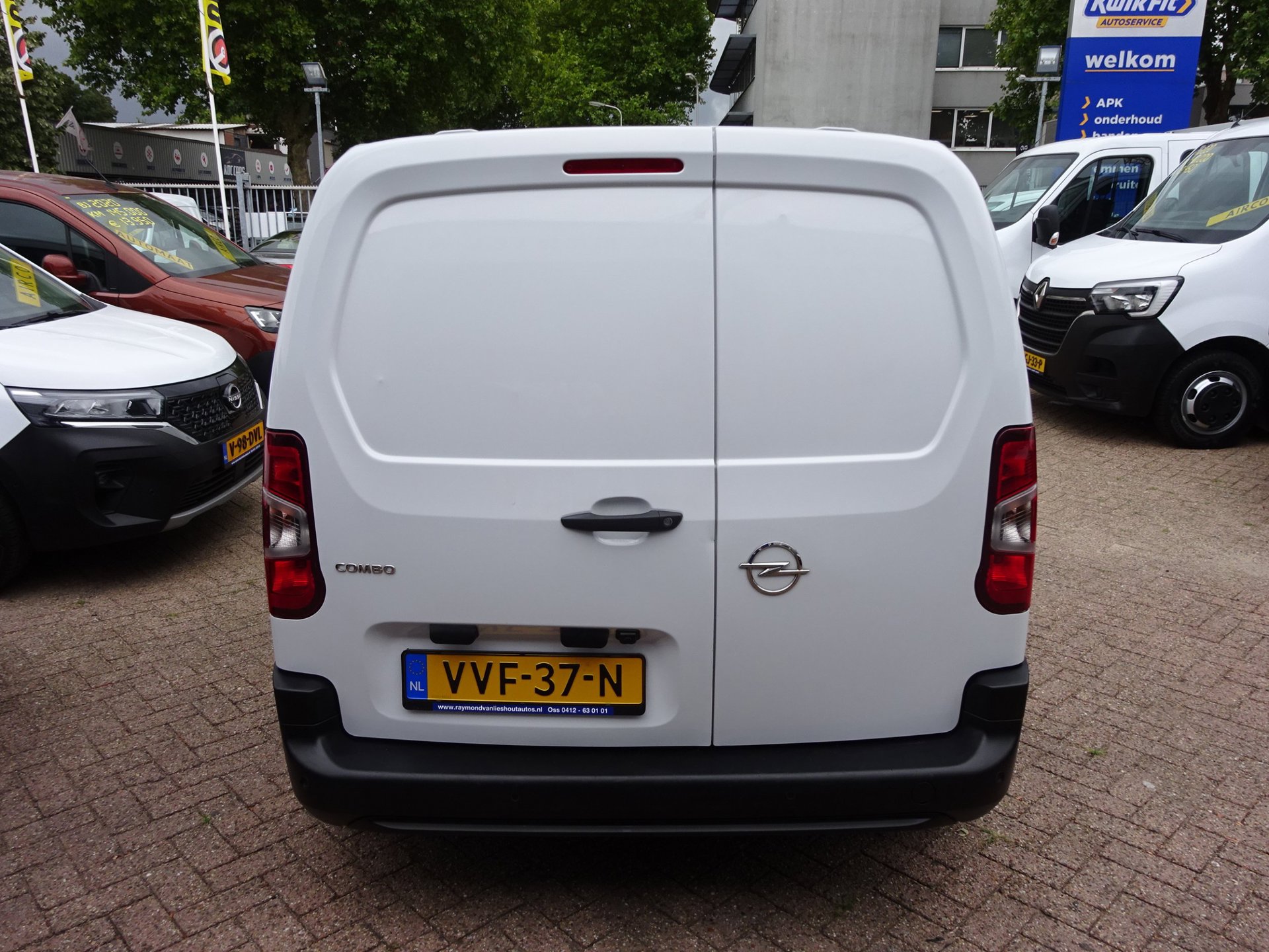 Foto van Opel Combo