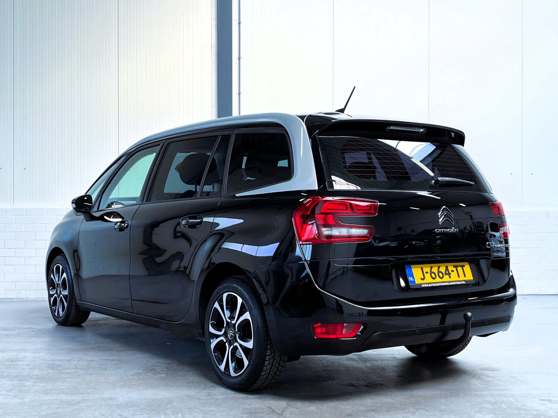 Foto van Citroen C4 Spacetourer