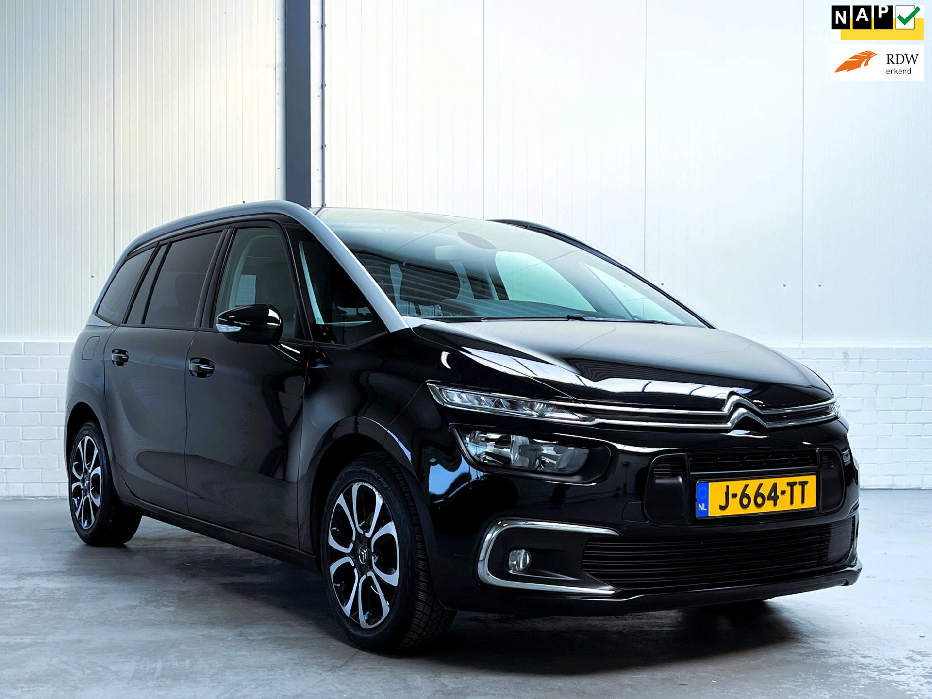 Citroen C4 Spacetourer 1.2 PureTech Business|Leder|Riem V.V.|Trekhaak 2020 - voorkant