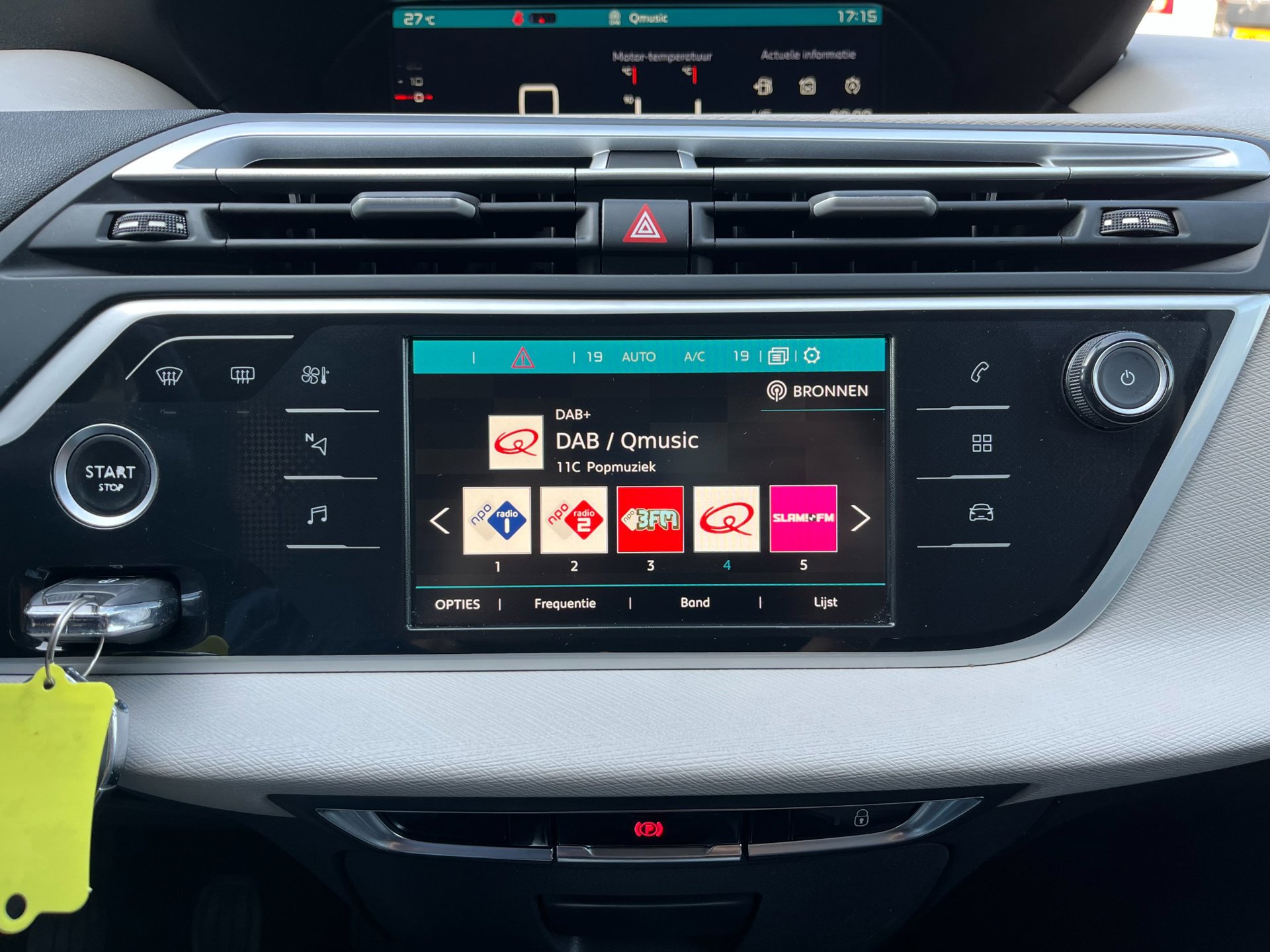 Foto van Citroen C4 Spacetourer