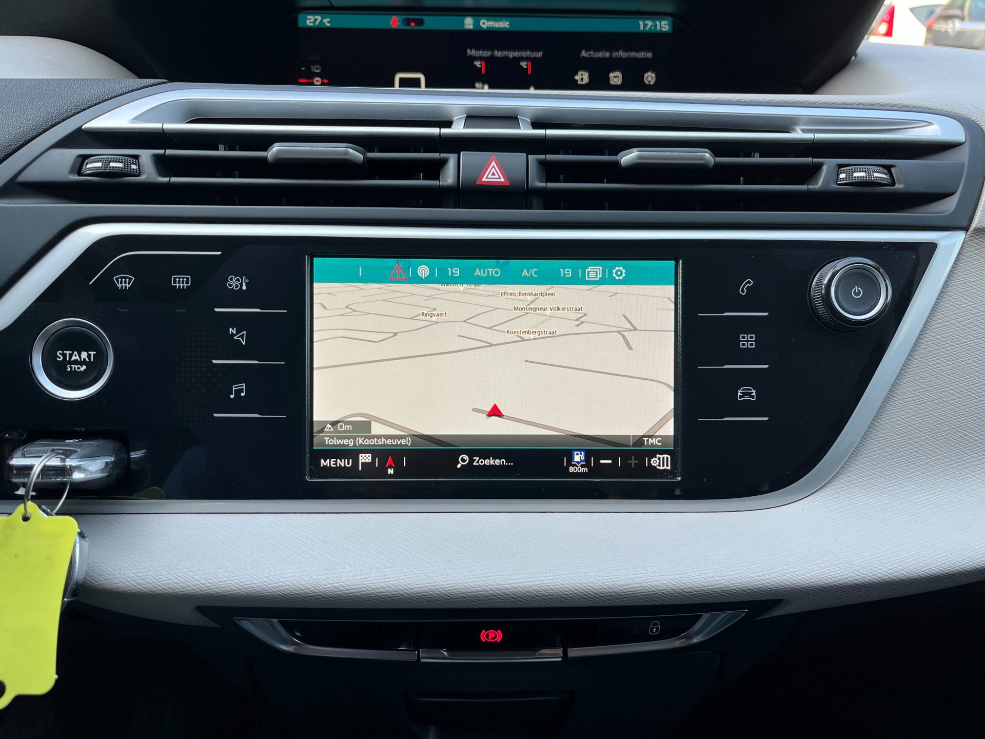 Foto van Citroen C4 Spacetourer