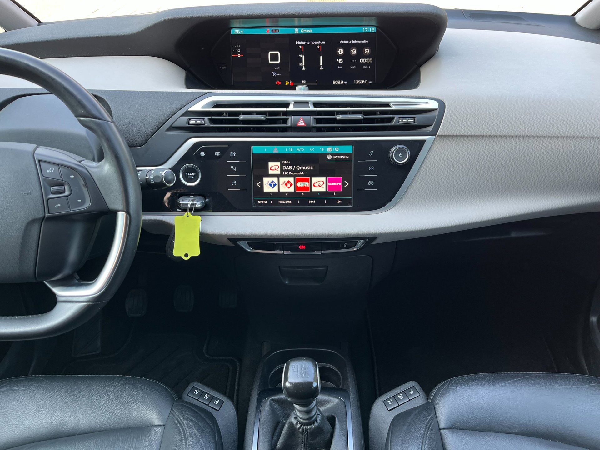 Foto van Citroen C4 Spacetourer