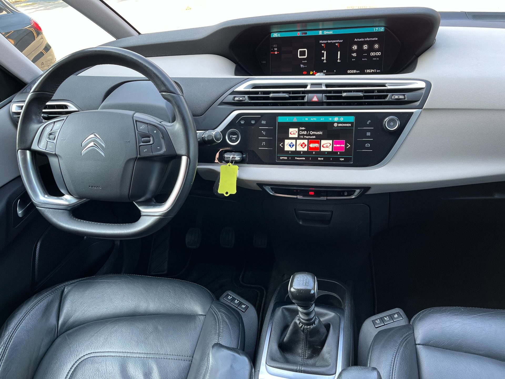 Foto van Citroen C4 Spacetourer