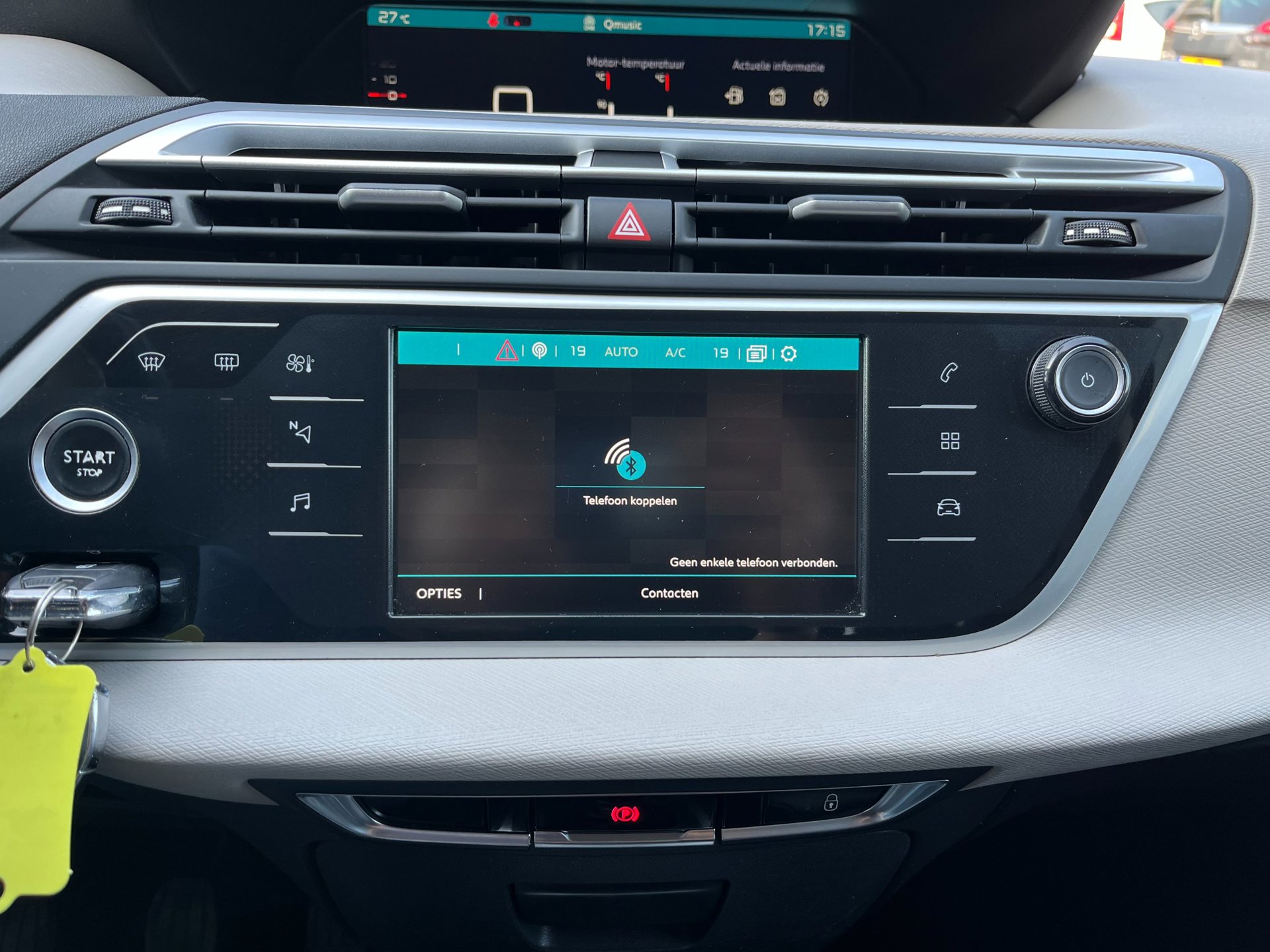 Foto van Citroen C4 Spacetourer