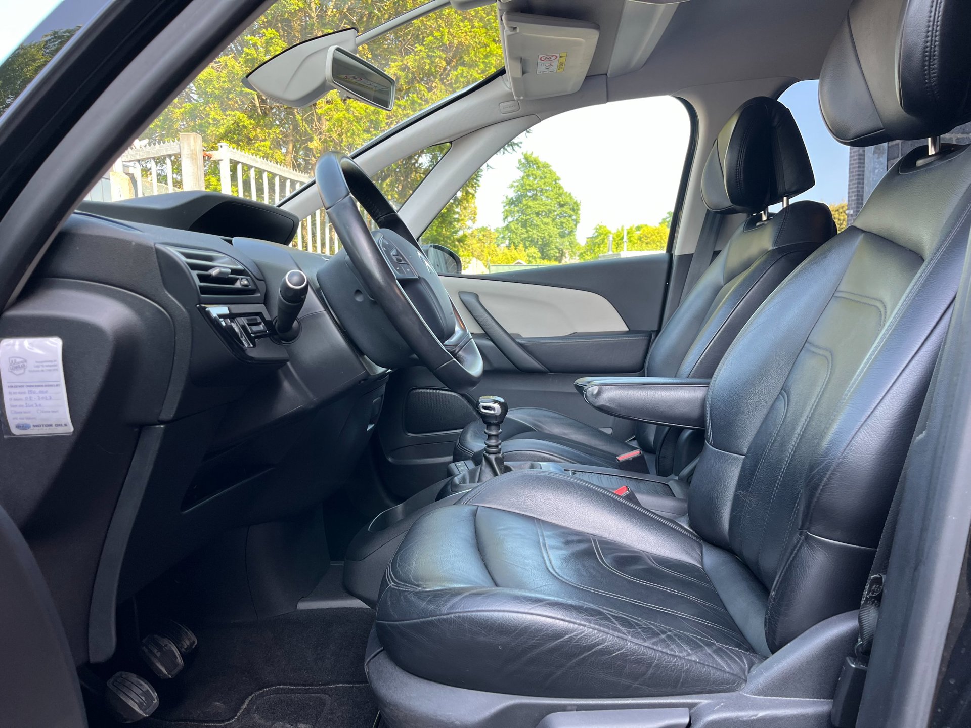 Foto van Citroen C4 Spacetourer