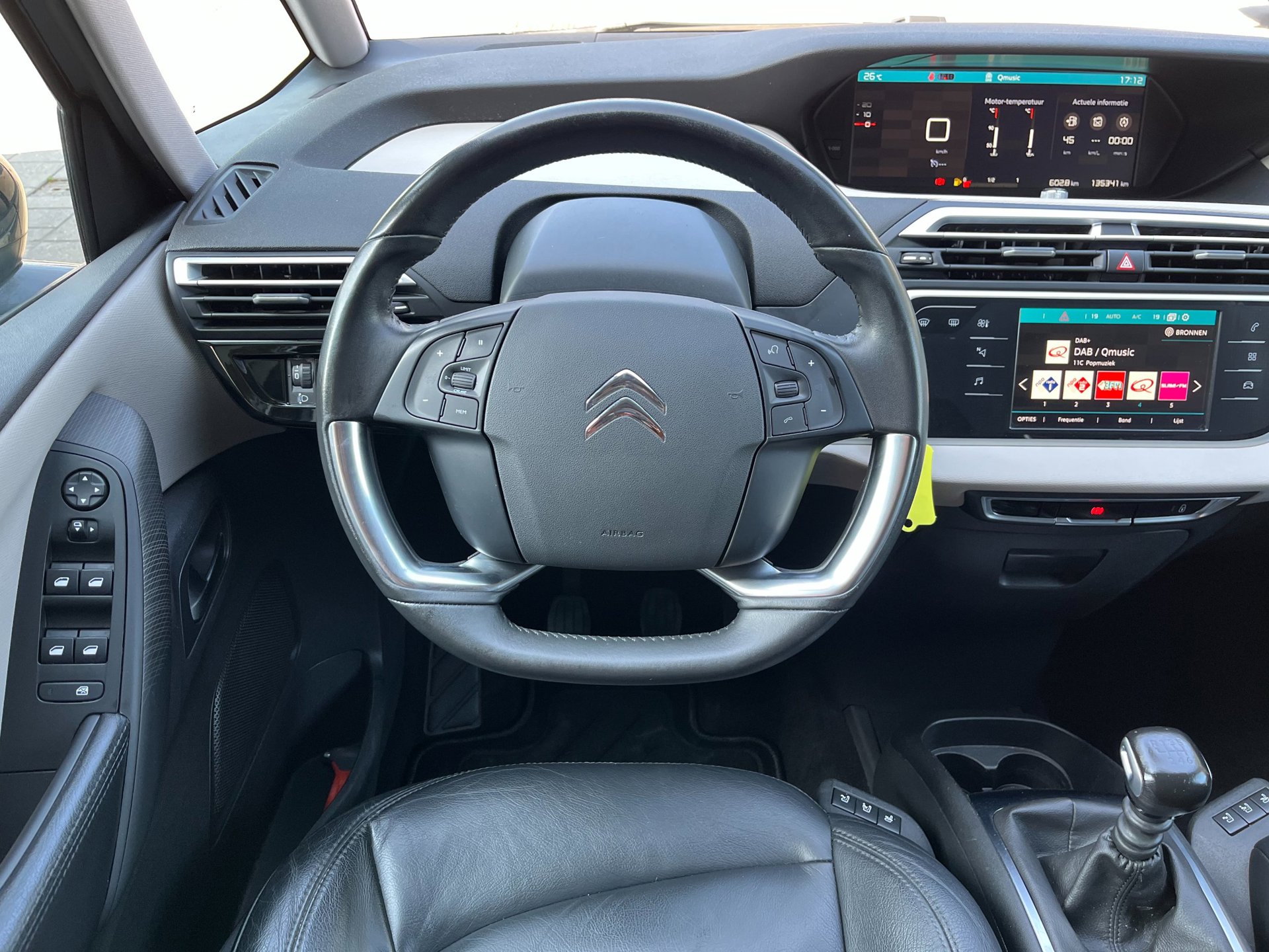 Foto van Citroen C4 Spacetourer