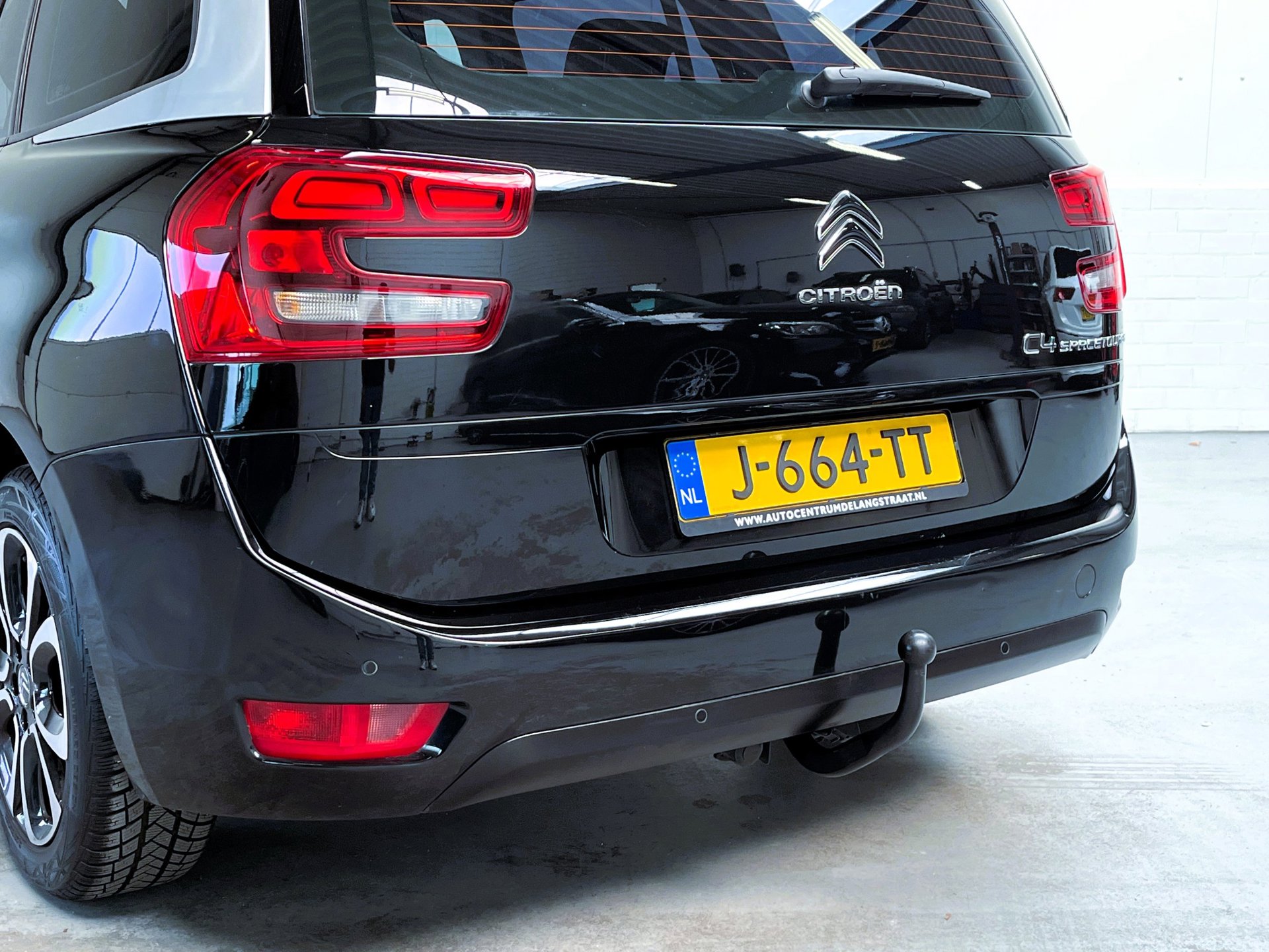Foto van Citroen C4 Spacetourer