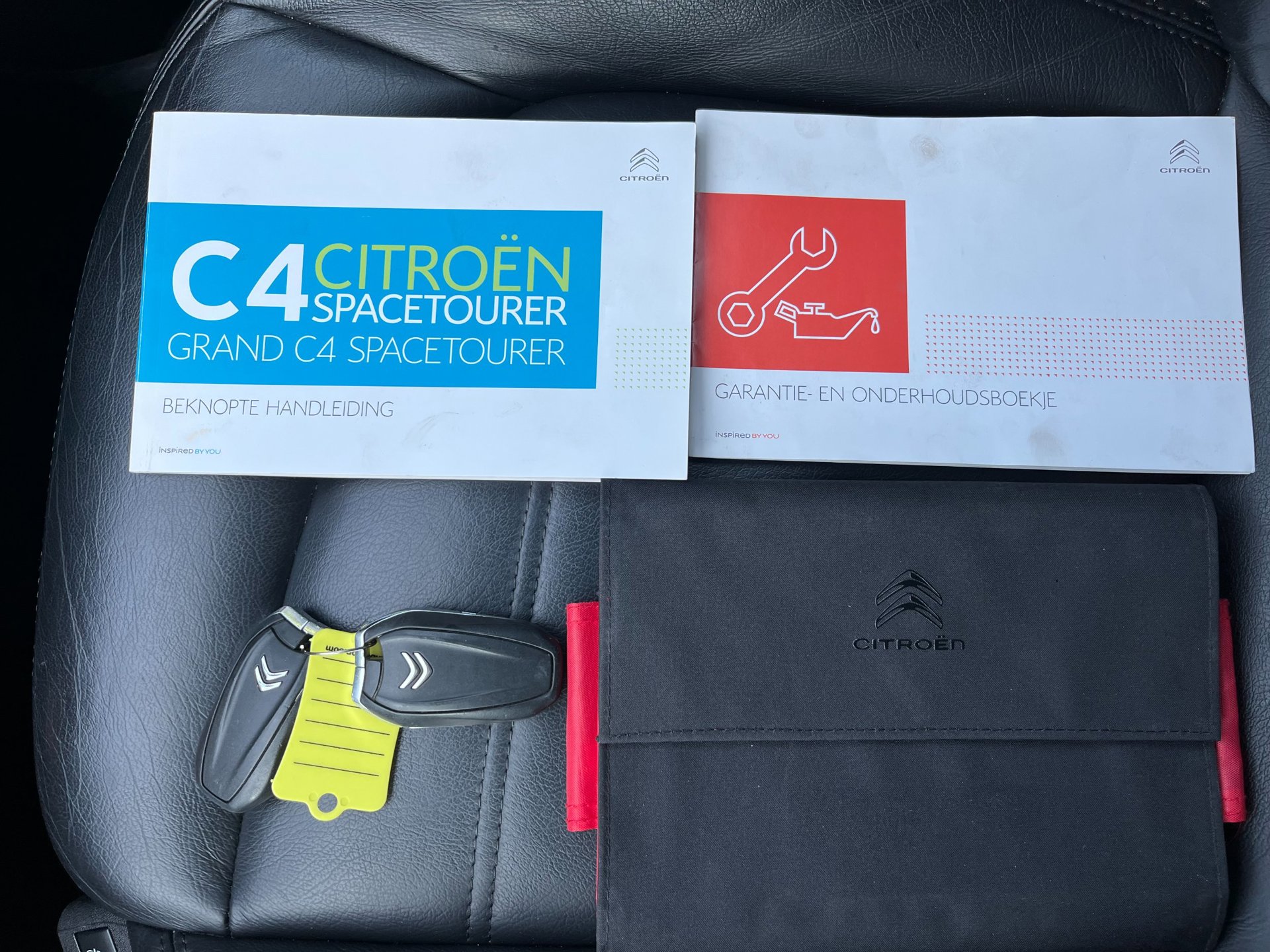 Foto van Citroen C4 Spacetourer