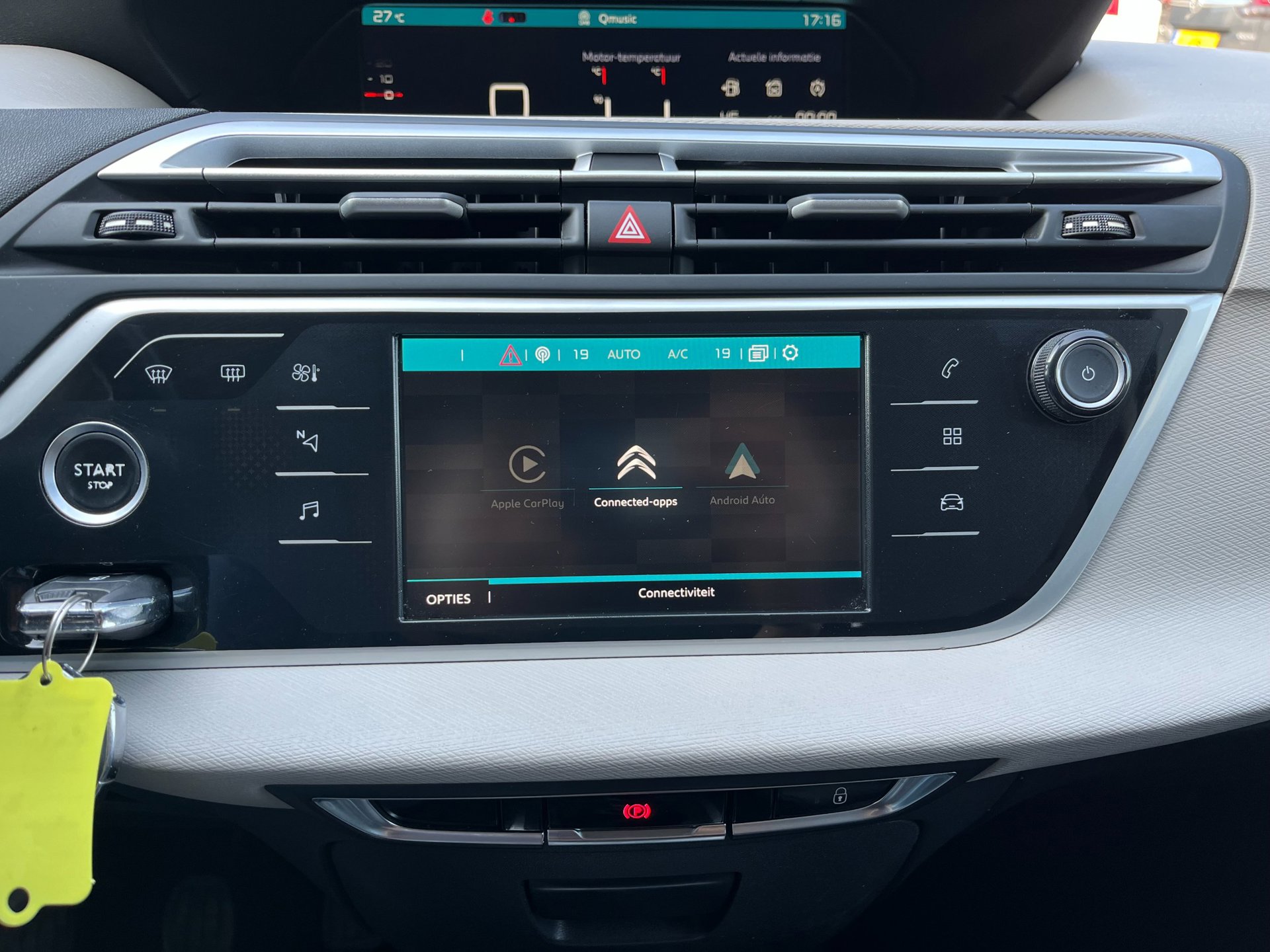 Foto van Citroen C4 Spacetourer