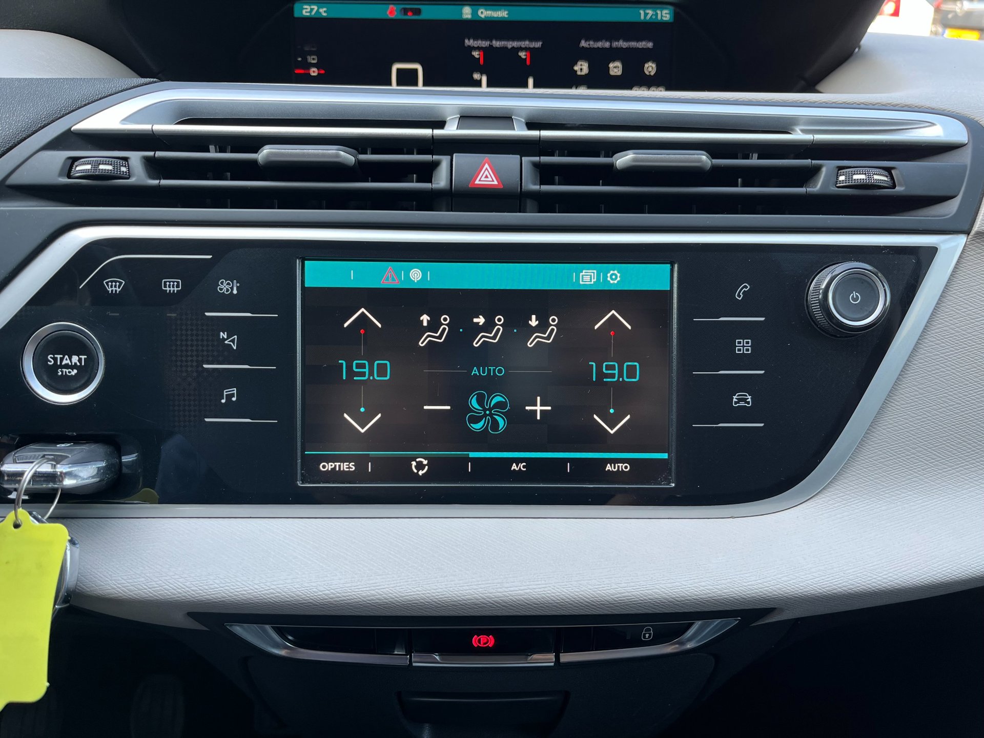 Foto van Citroen C4 Spacetourer