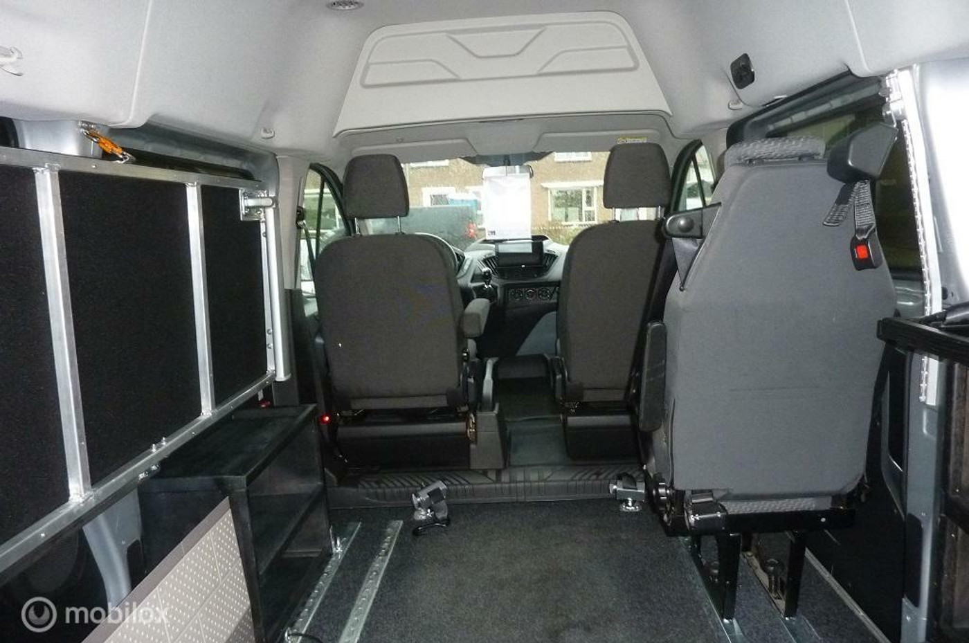 Foto van Ford Transit Custom
