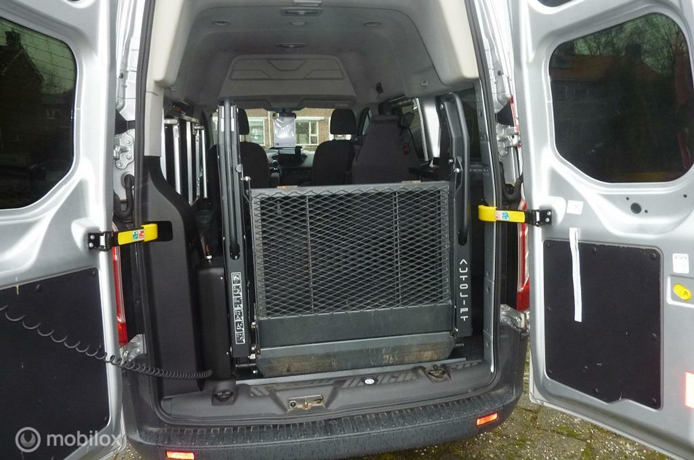 Foto van Ford Transit Custom